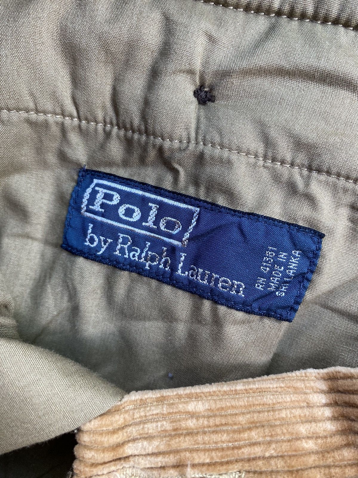 Polo Ralph Lauren Polo Ralph Lauren corduroy pants Size US 38 / EU 54 - 6 Thumbnail