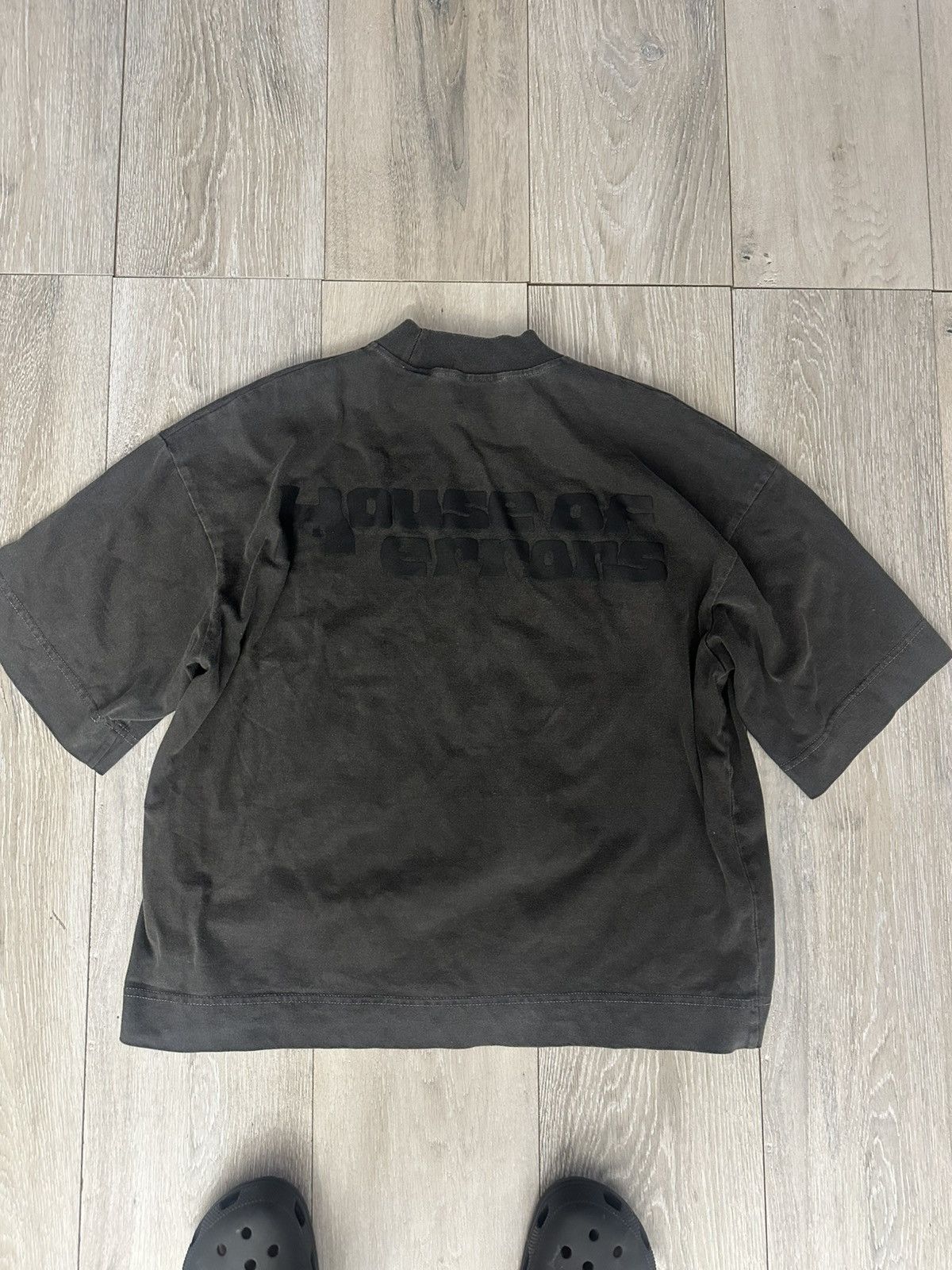 House of Errors Faded Black House of Errors Tee Size US M / EU 48-50 / 2 - 2 Thumbnail