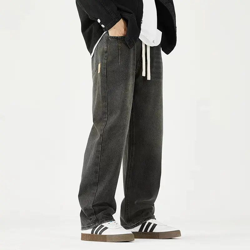 Japanese Brand × Jean Vintage hip-hop street casual jeans Size US 33 - 1 Thumbnail