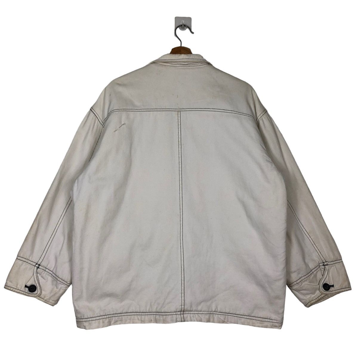 Issey Miyake 🔥90’s VINTAGE BOMBER JACKET PERSON FOR MEN JAPAN BIG LOGO Size US M / EU 48-50 / 2 - 8 Thumbnail