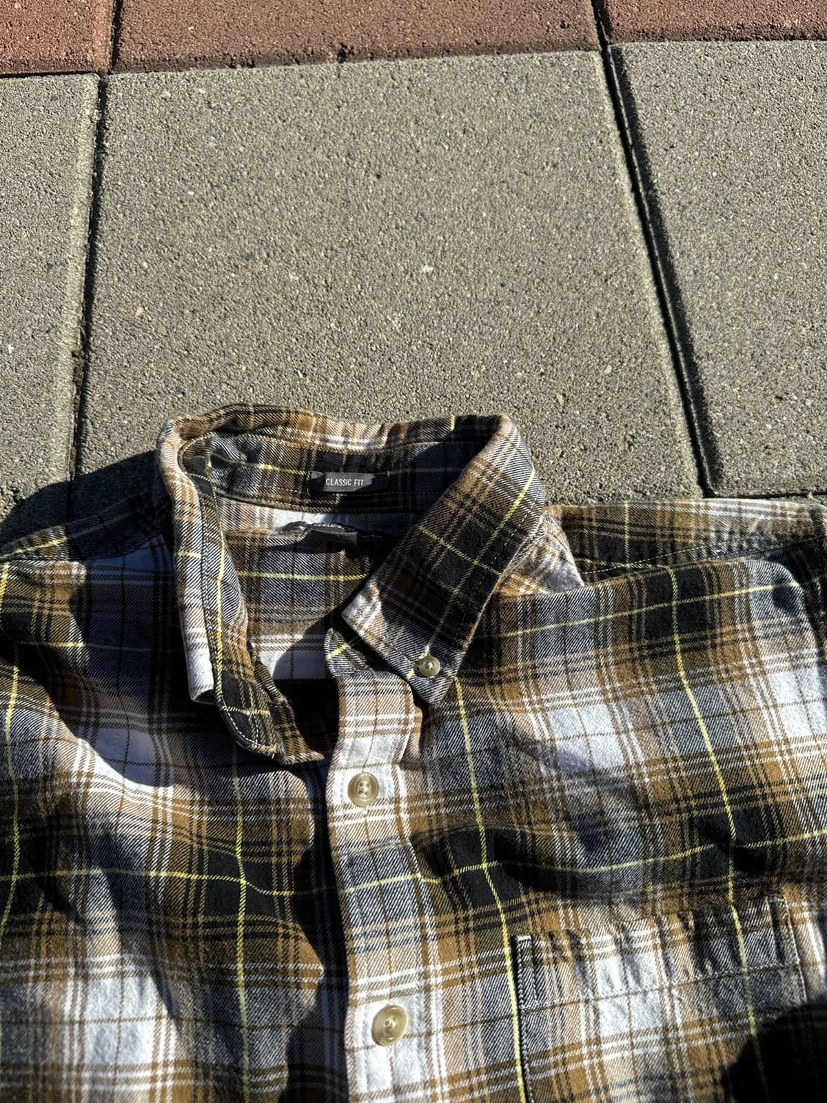 Flannel × Vintage Lumber Jack Flannel Size US M / EU 48-50 / 2 - 2 Thumbnail