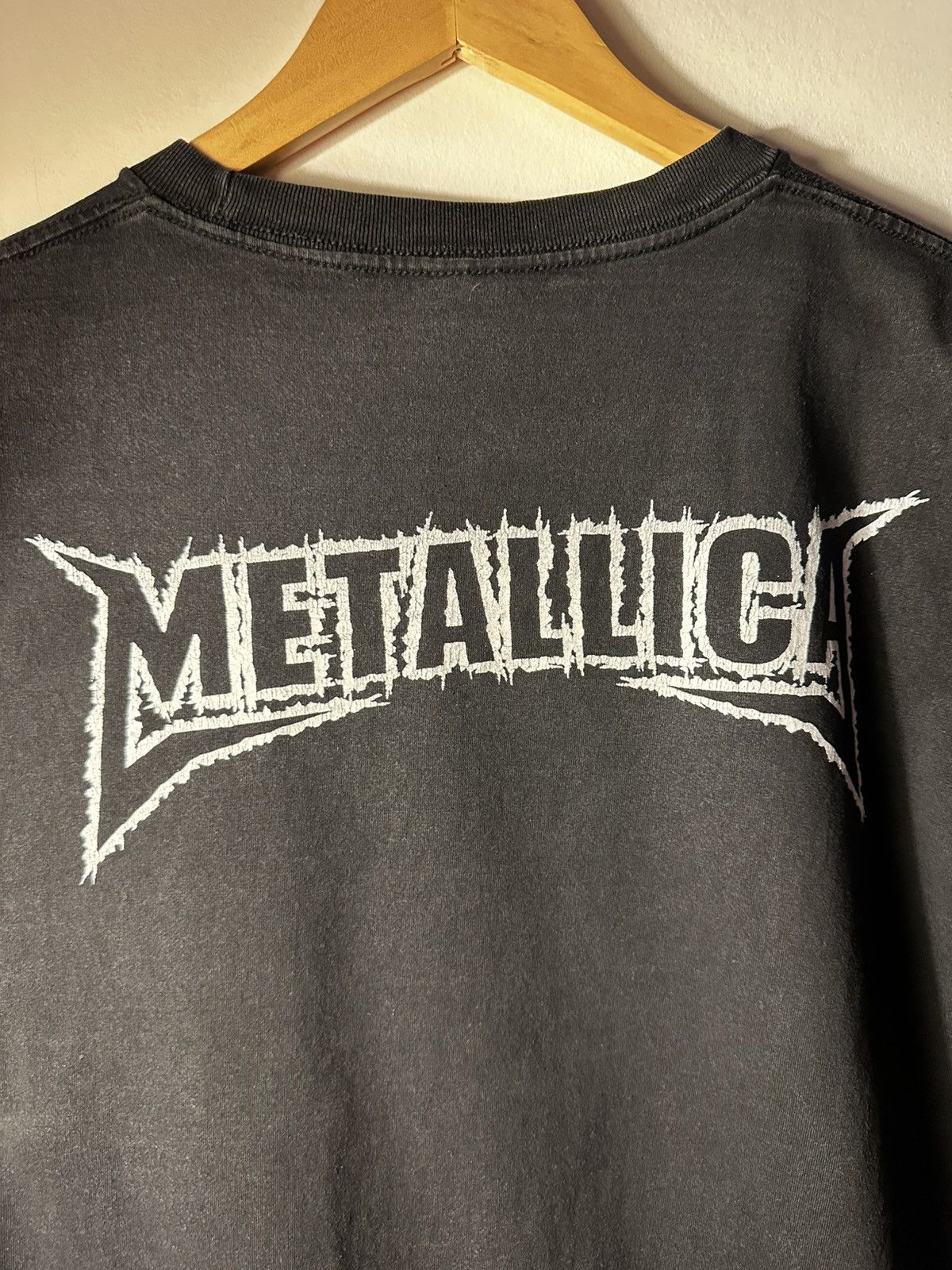 Metallica Vintage 2004 Metallica St Anger Tee L Size US L / EU 52-54 / 3 - 5 Thumbnail