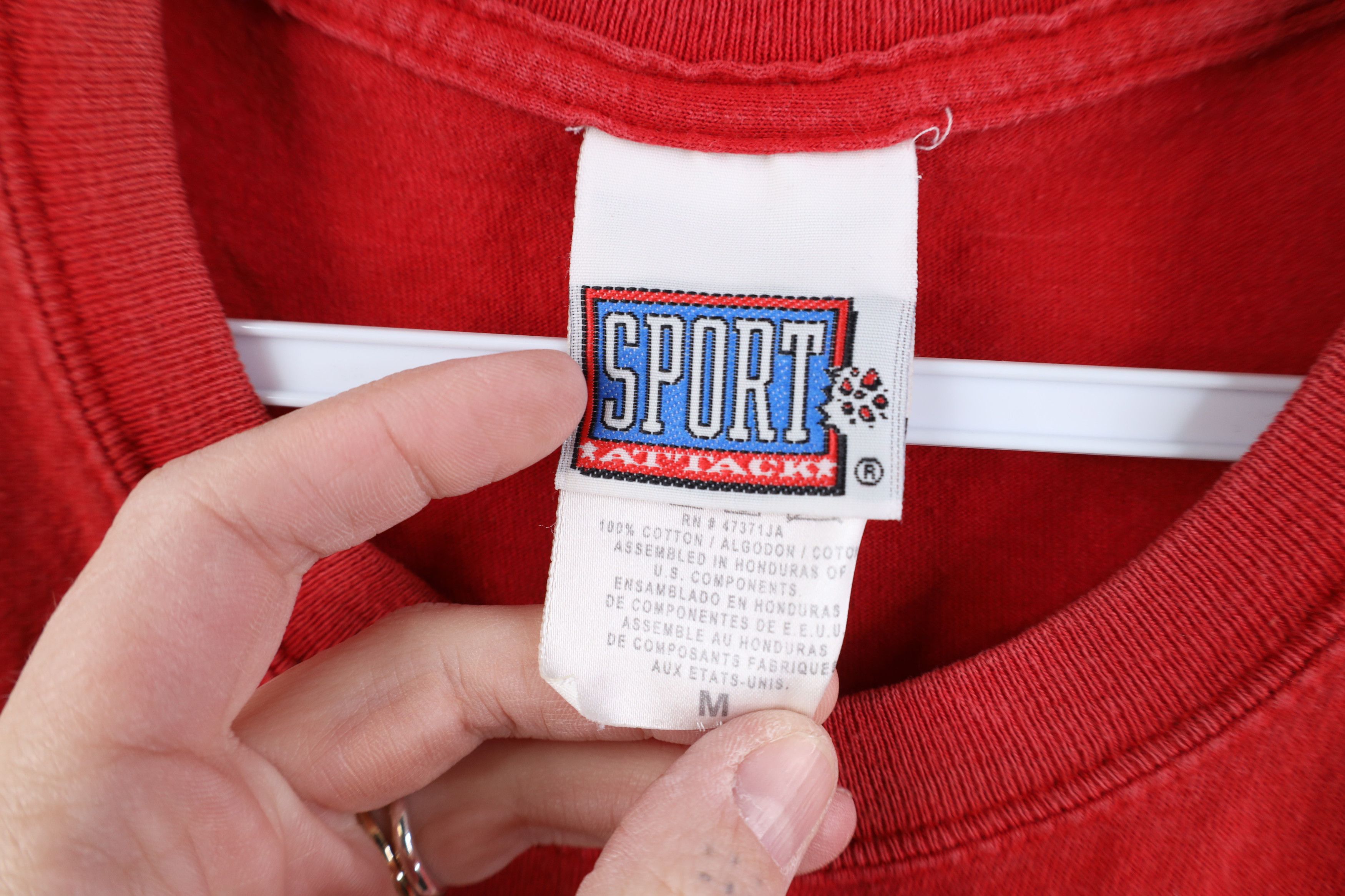 Vintage Vintage Champs Ohio State University Football T-Shirt Size US M / EU 48-50 / 2 - 7 Thumbnail
