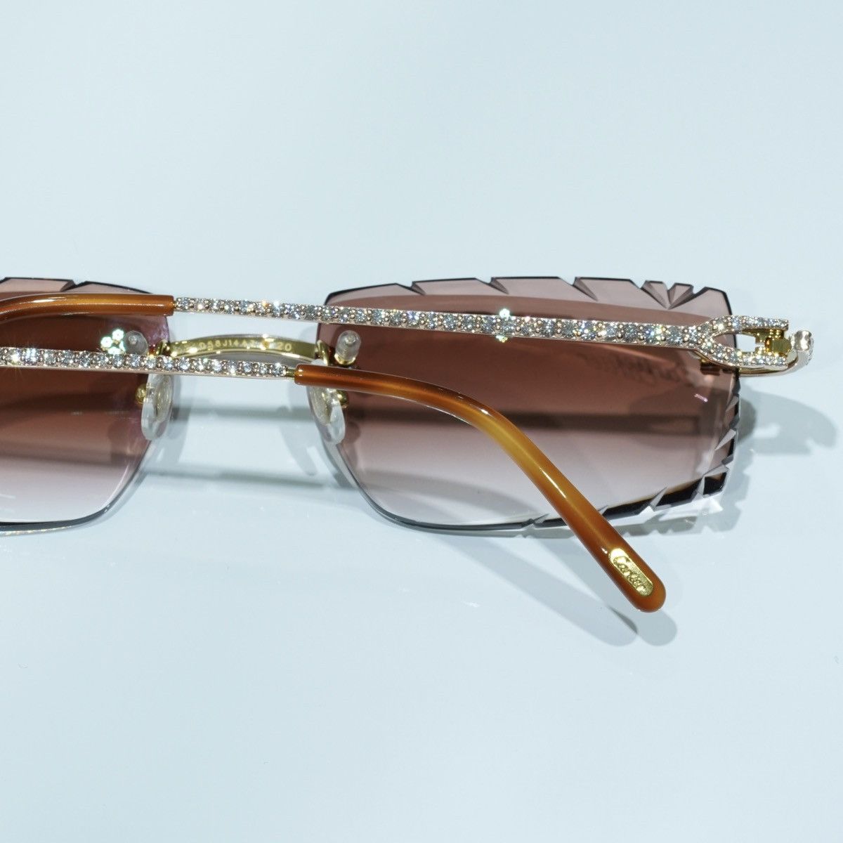 Cartier Diamond ‘Little Cs’ Size ONE SIZE - 4 Thumbnail