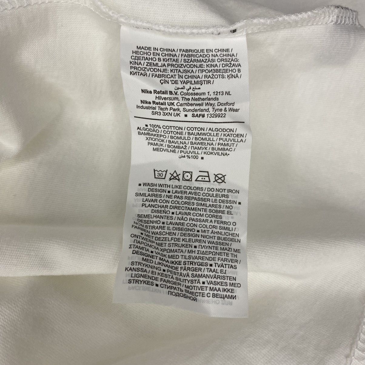 Nike Nike SB Concepts Tee Size US S / EU 44-46 / 1 - 6 Thumbnail
