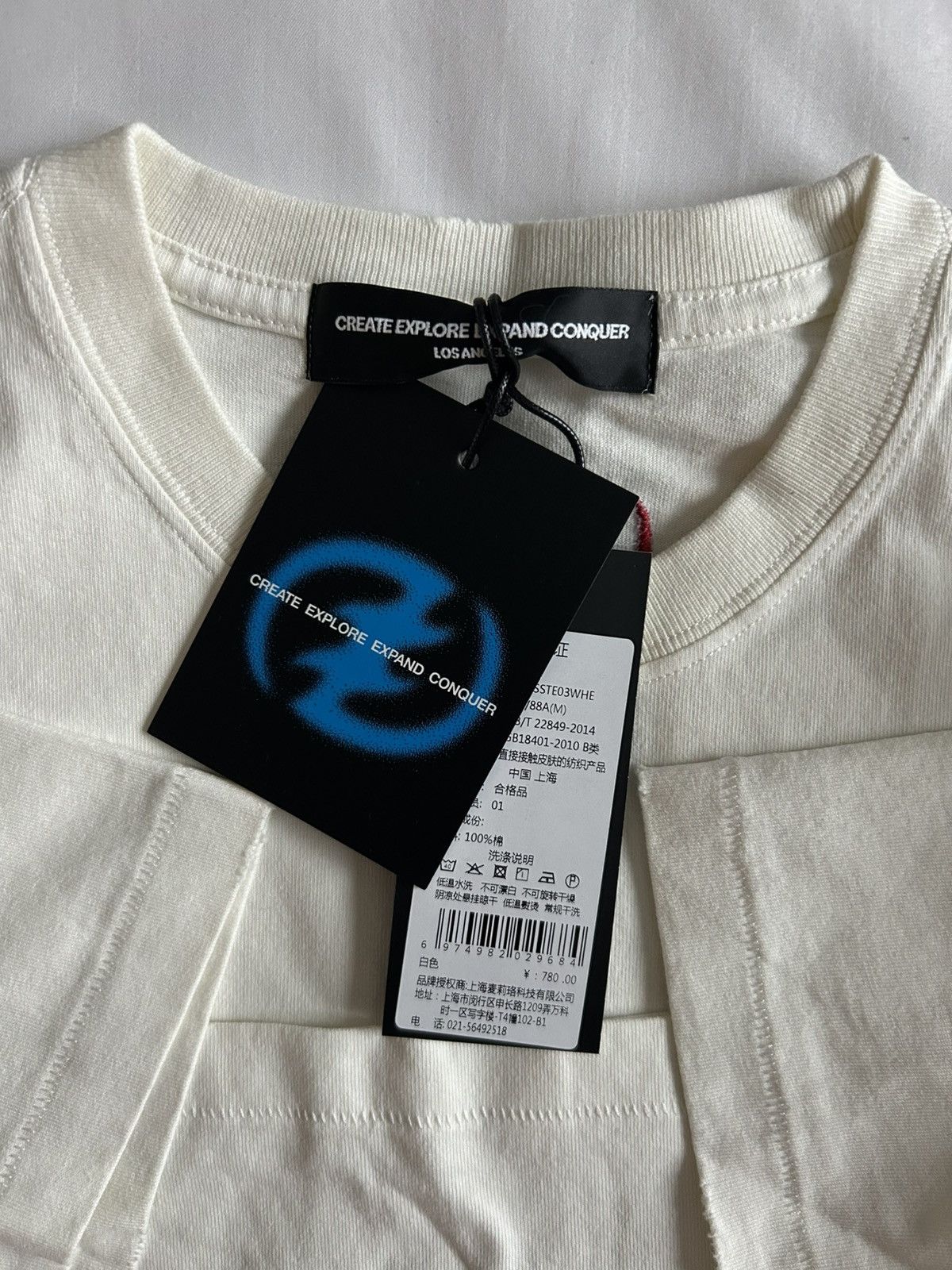 Other CEEC LA Tee Los Angeles Loves You Single Stitch Size US M / EU 48-50 / 2 - 4 Thumbnail
