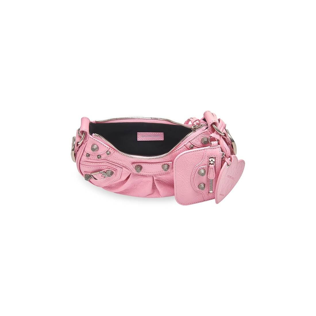 Balenciaga o1mt1gz0125 Size: OS / Le Cagole Xs Shoulder Bag in Pink Size ONE SIZE - 5 Thumbnail