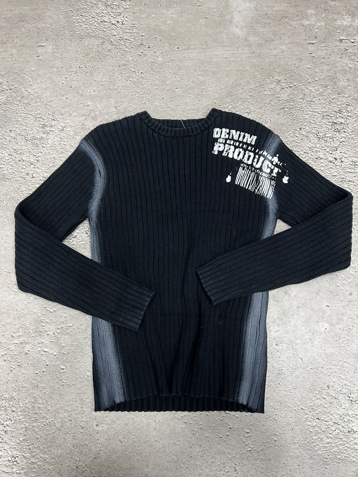 Junya Watanabe × Yohji Yamamoto VINTAGE STREETWEAR KAPITAL STYLE SWEATER Size US L / EU 52-54 / 3 - 6 Thumbnail