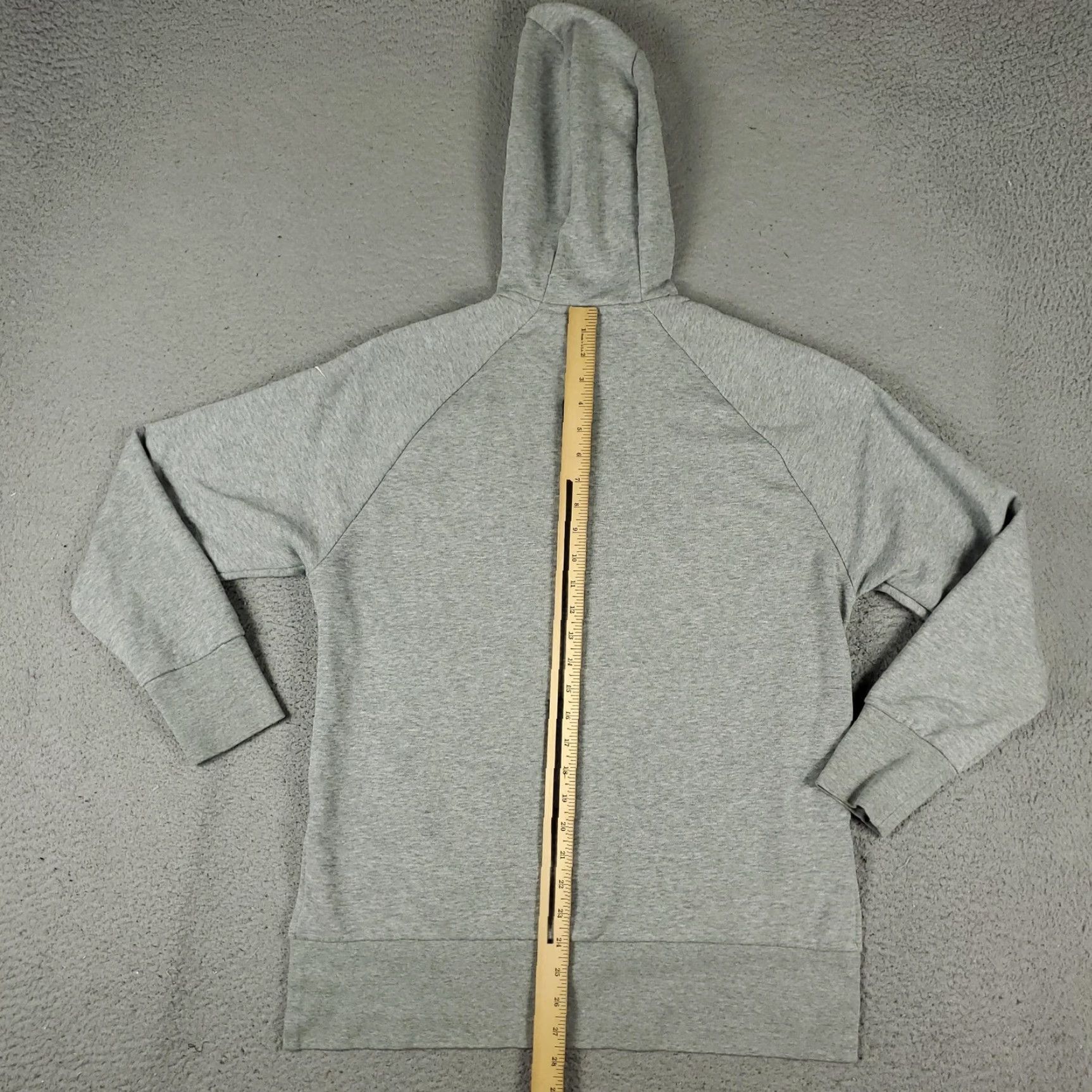 Nike Nike Sweatshirt Womens Small Gray Full Zip Hoodie Sportswear Size S / US 4 / IT 40 - 5 Thumbnail