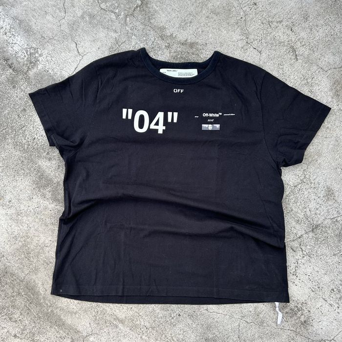 Off white 04 hot sale mona lisa tee