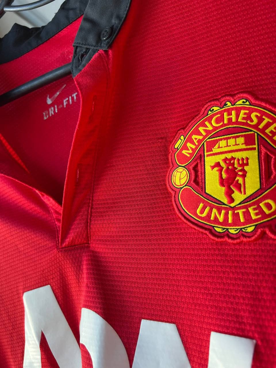 Nike 2013/14 MANCHESTER UNITED HOME SOCCER FOOTBALL JERSEY SHIRT Size US XL / EU 56 / 4 - 11 Thumbnail