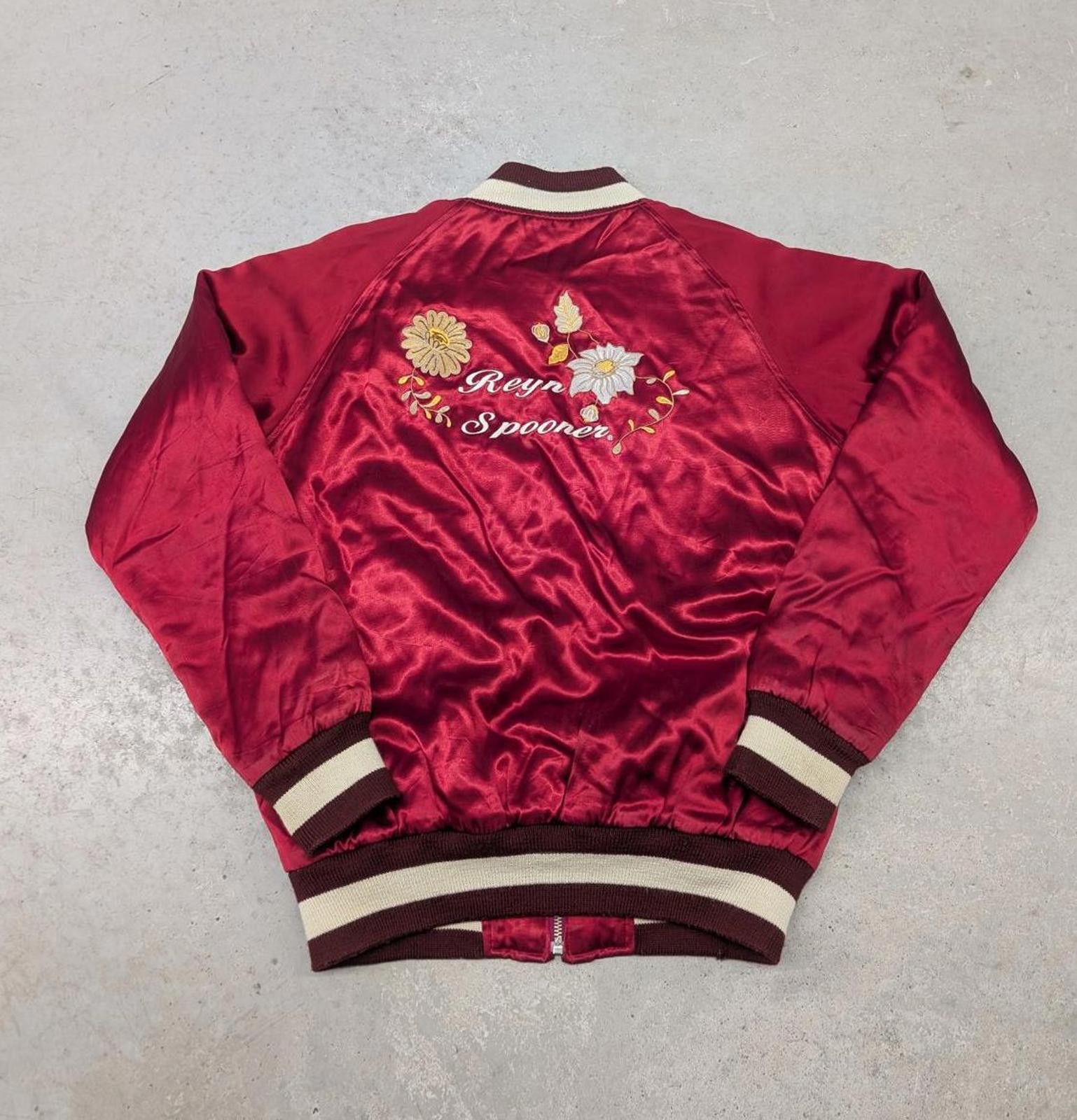 Reyn Spooner Rare Vintage Reyn Spooner Shinjuku Hawaii Flower Red Jacket Size US L / EU 52-54 / 3 - 1 Thumbnail