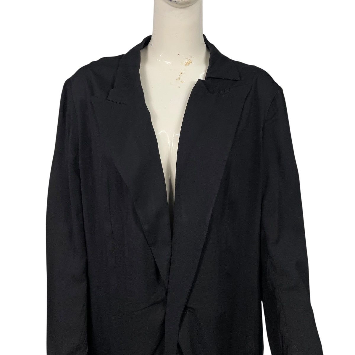 Yohji Yamamoto Yohji Yamamoto Signature Runway Long Jacket Size M / US 6-8 / IT 42-44 - 4 Thumbnail
