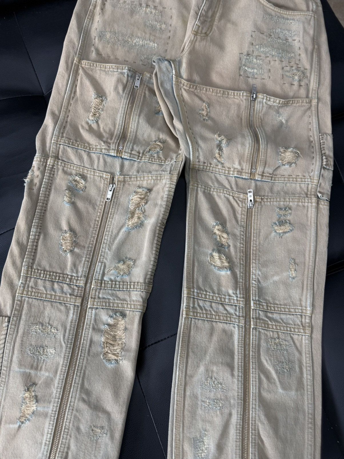 Givenchy Givenchy Men’s Work Style Pants Size 38 $1520 Retail Size US 38 / EU 54 - 7 Thumbnail
