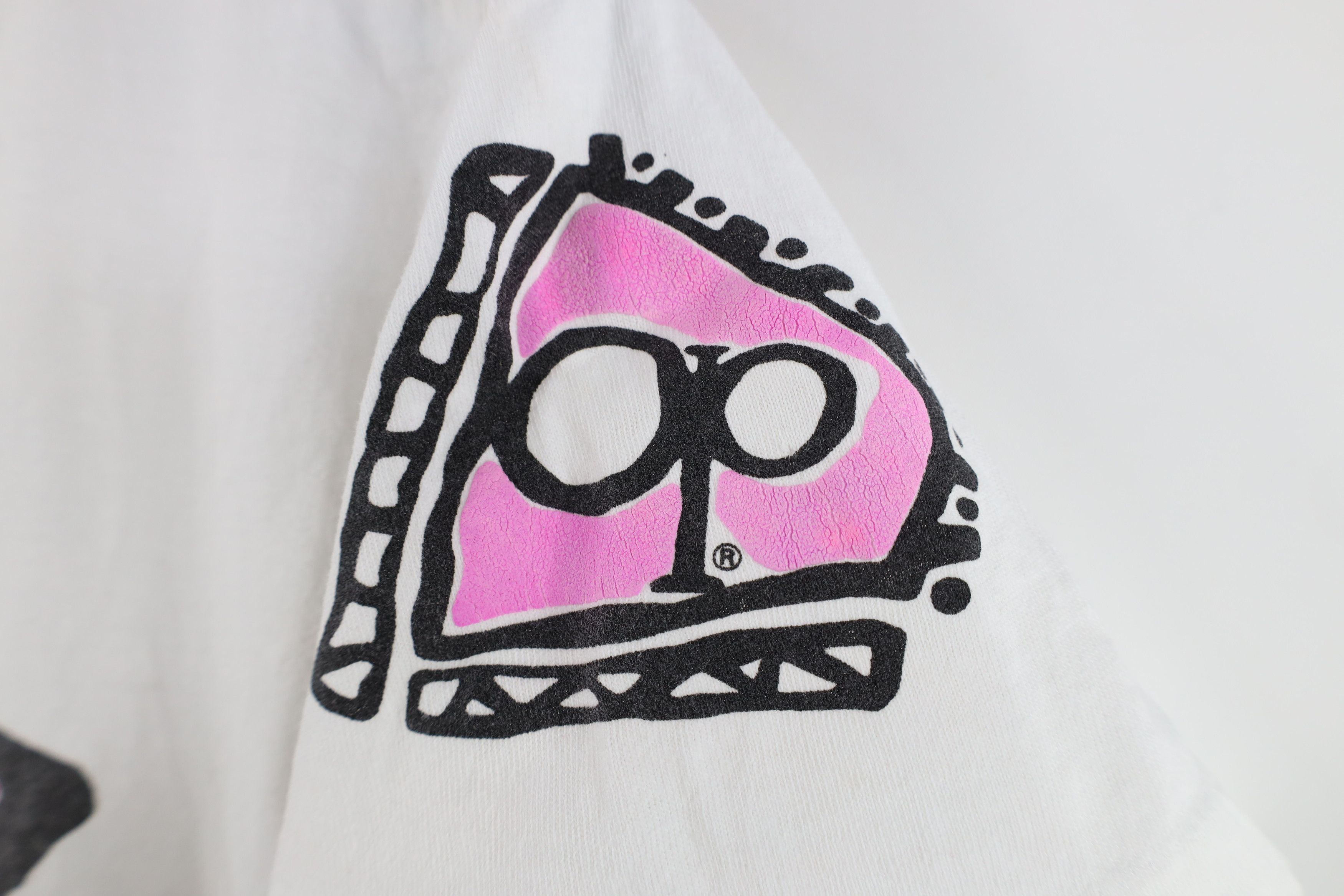 Ocean Pacific Vintage 90s Ocean Pacific Cropped Surfing T-Shirt USA Size ONE SIZE - 4 Thumbnail