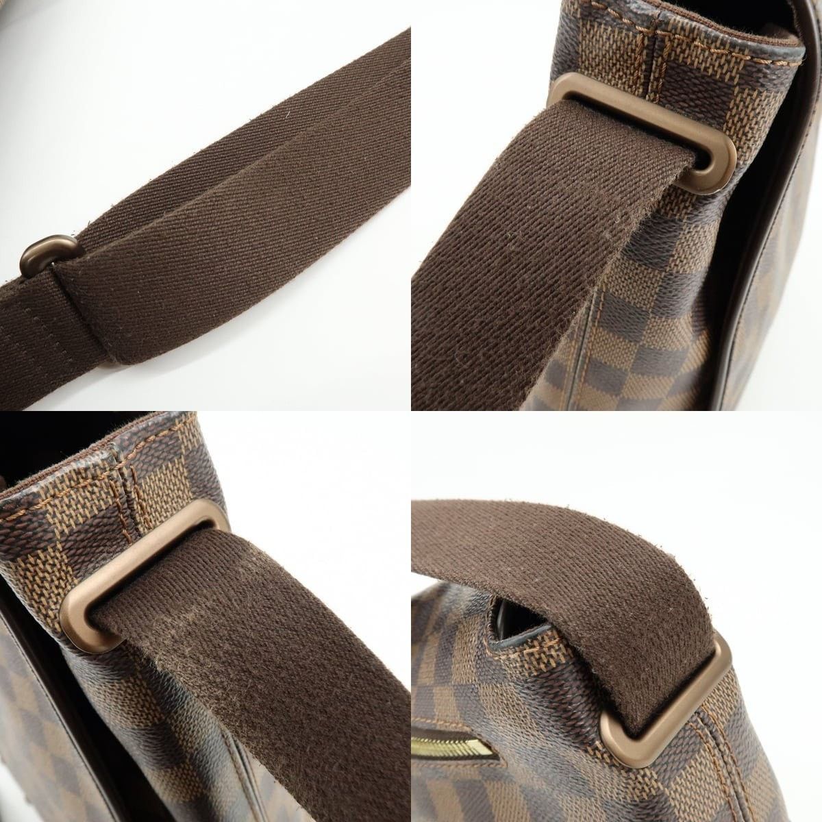 Louis Vuitton Louis Vuitton Damier Ebene Brooklyn Messenger Bag Size ONE SIZE - 4 Thumbnail