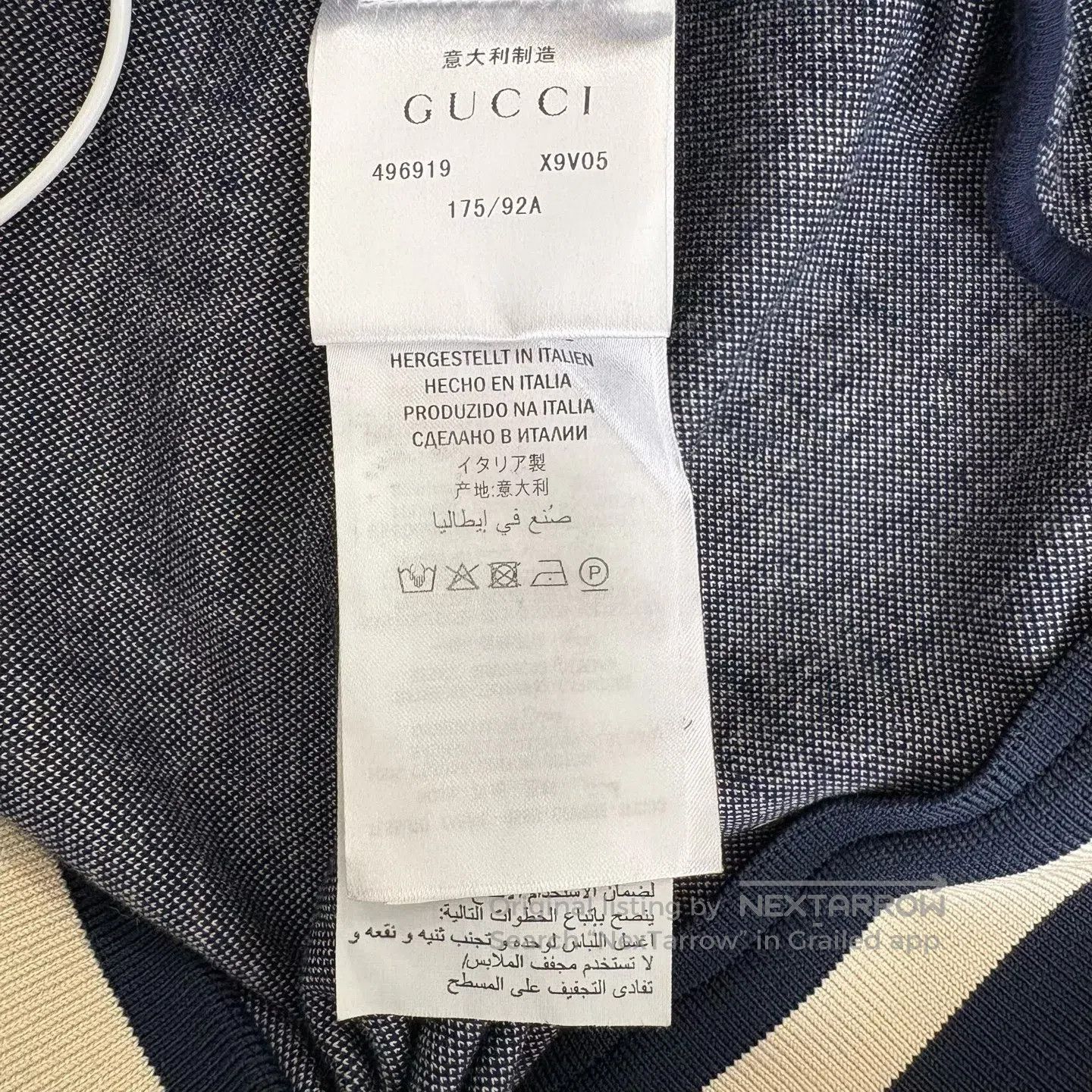 Gucci Guicci Manchu-style old-style coat Size US S / EU 44-46 / 1 - 4 Thumbnail