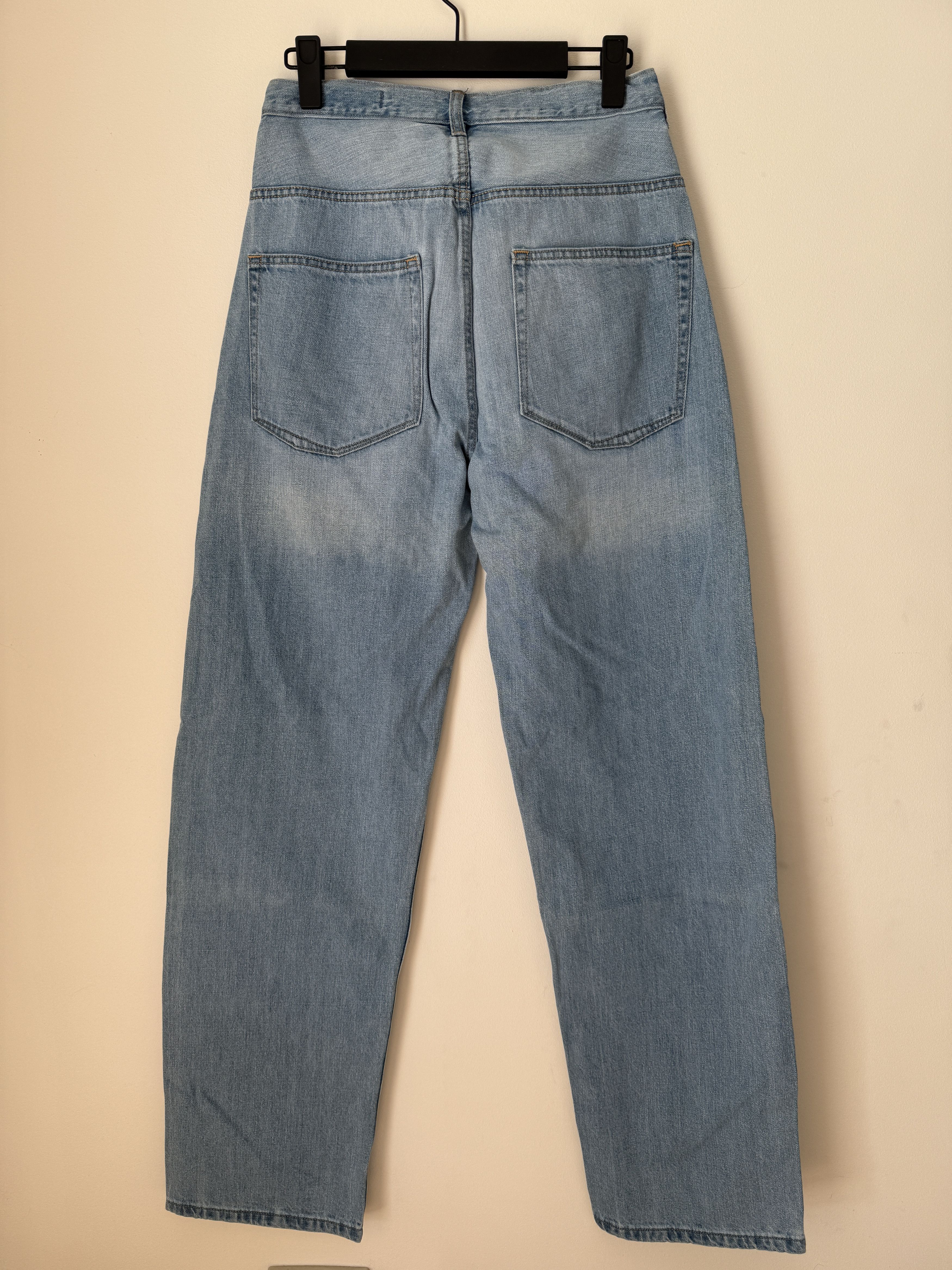EX INFINITAS EX INFINITAS LOOSE TAPERED STONEWASH JEANS. SZ 26 Size US 26 / EU 42 - 4 Thumbnail