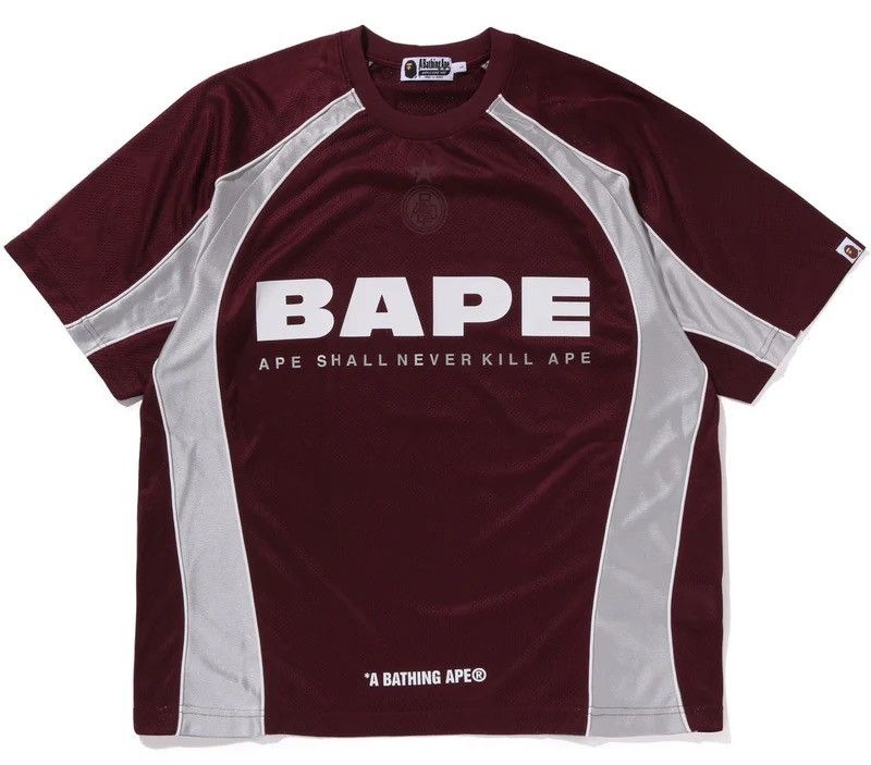 Bape Bape Jersey Size ONE SIZE - 1 Thumbnail