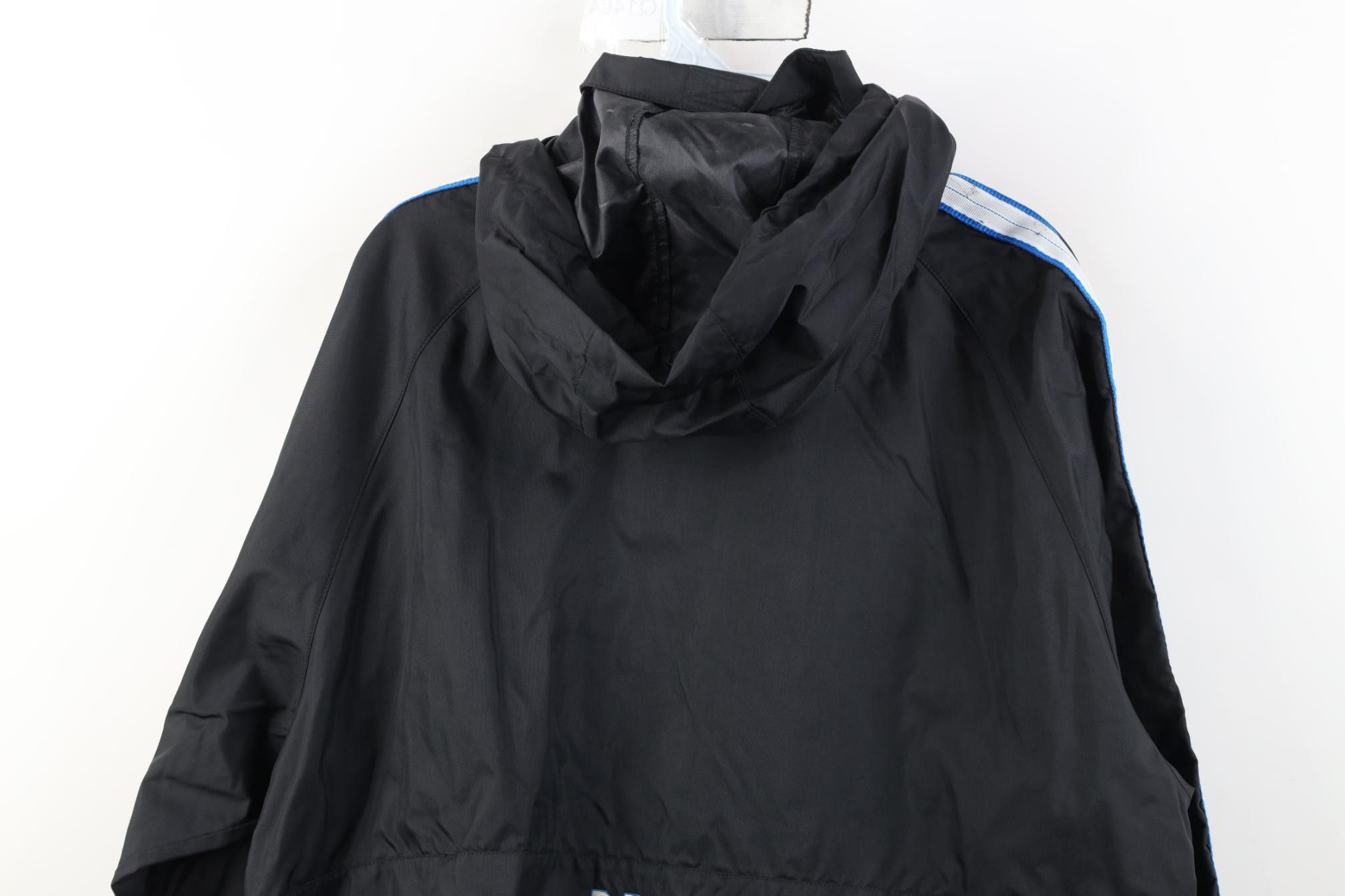 Nike Vintage Nike Center Swoosh Hooded Anorak Windbreaker Jacket Size US M / EU 48-50 / 2 - 18 Thumbnail