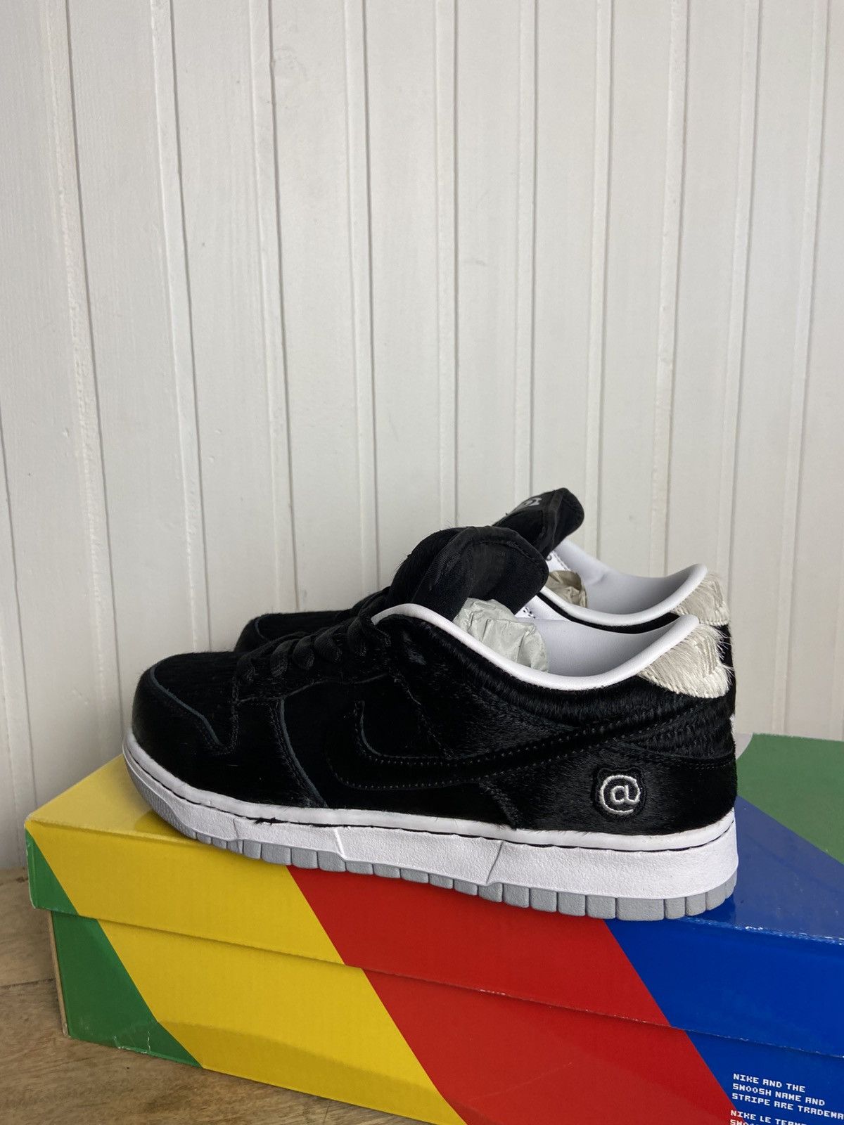 Nike New Rare Nike Sb Dunk Low "Medicom Toy" 2020 Size 7US Size US 7 / EU 40 - 8 Thumbnail
