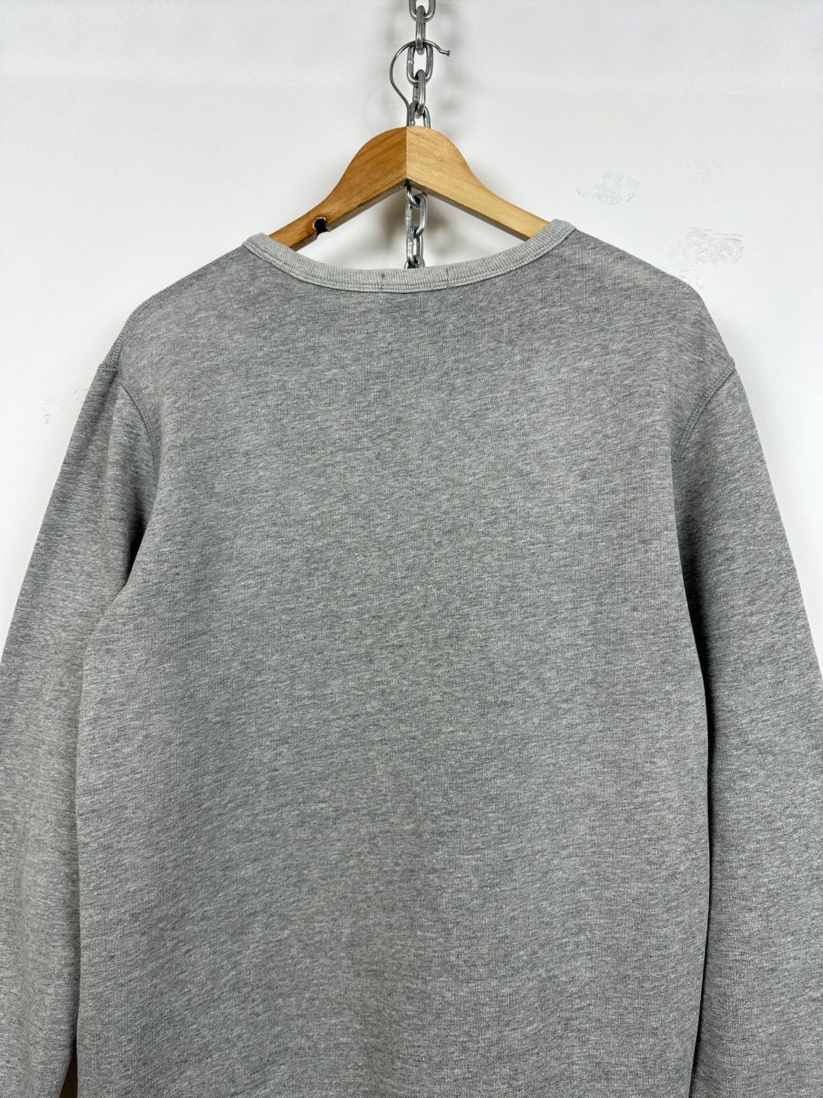 Polo Ralph Lauren Polo Bear by Ralph Lauren Grey Crewneck Sweatshirt Size US M / EU 48-50 / 2 - 15 Thumbnail