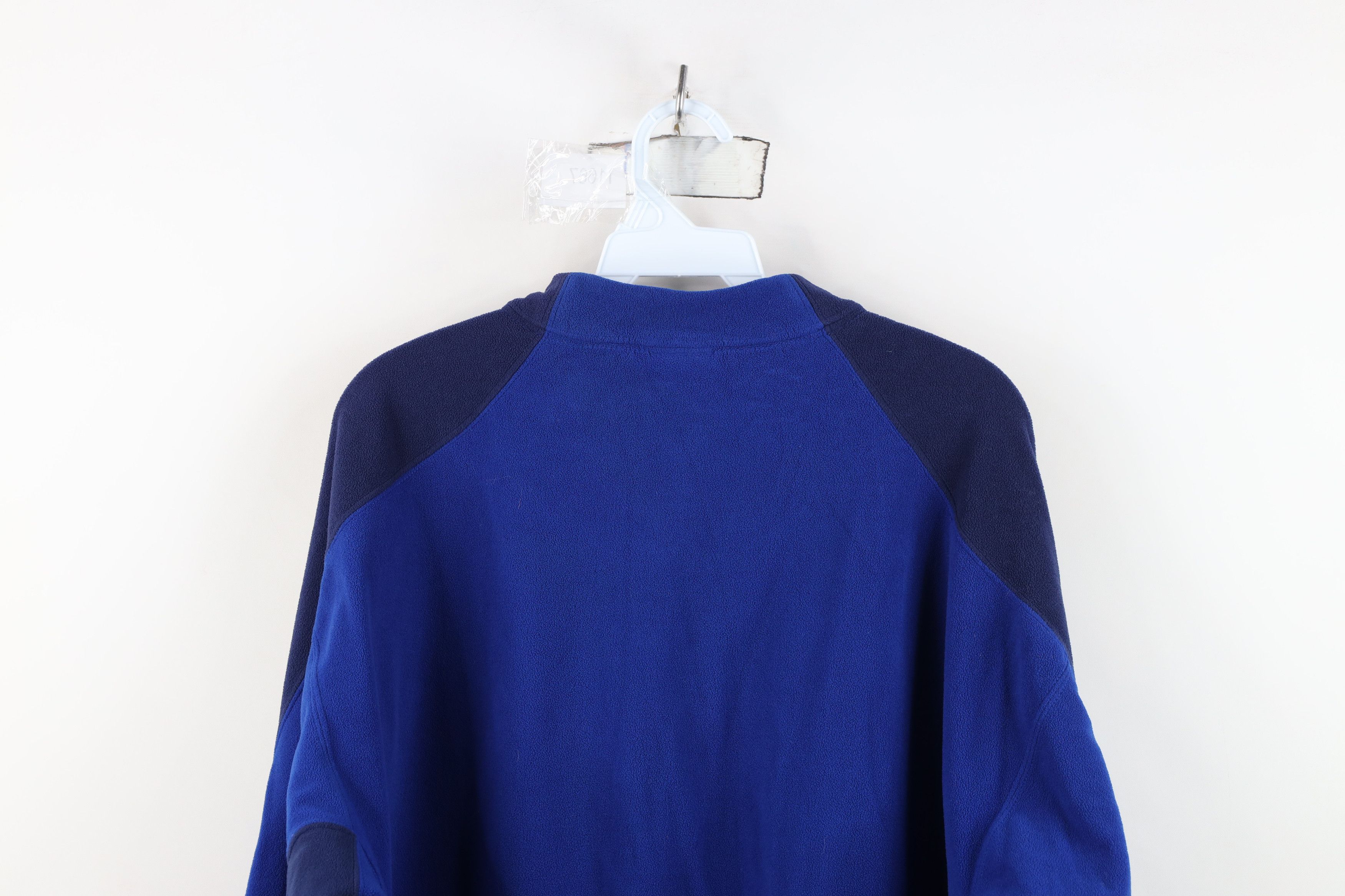 The North Face Vintage The North Face Half Zip Fleece Pullover Sweater Blue Size US XL / EU 56 / 4 - 14 Thumbnail