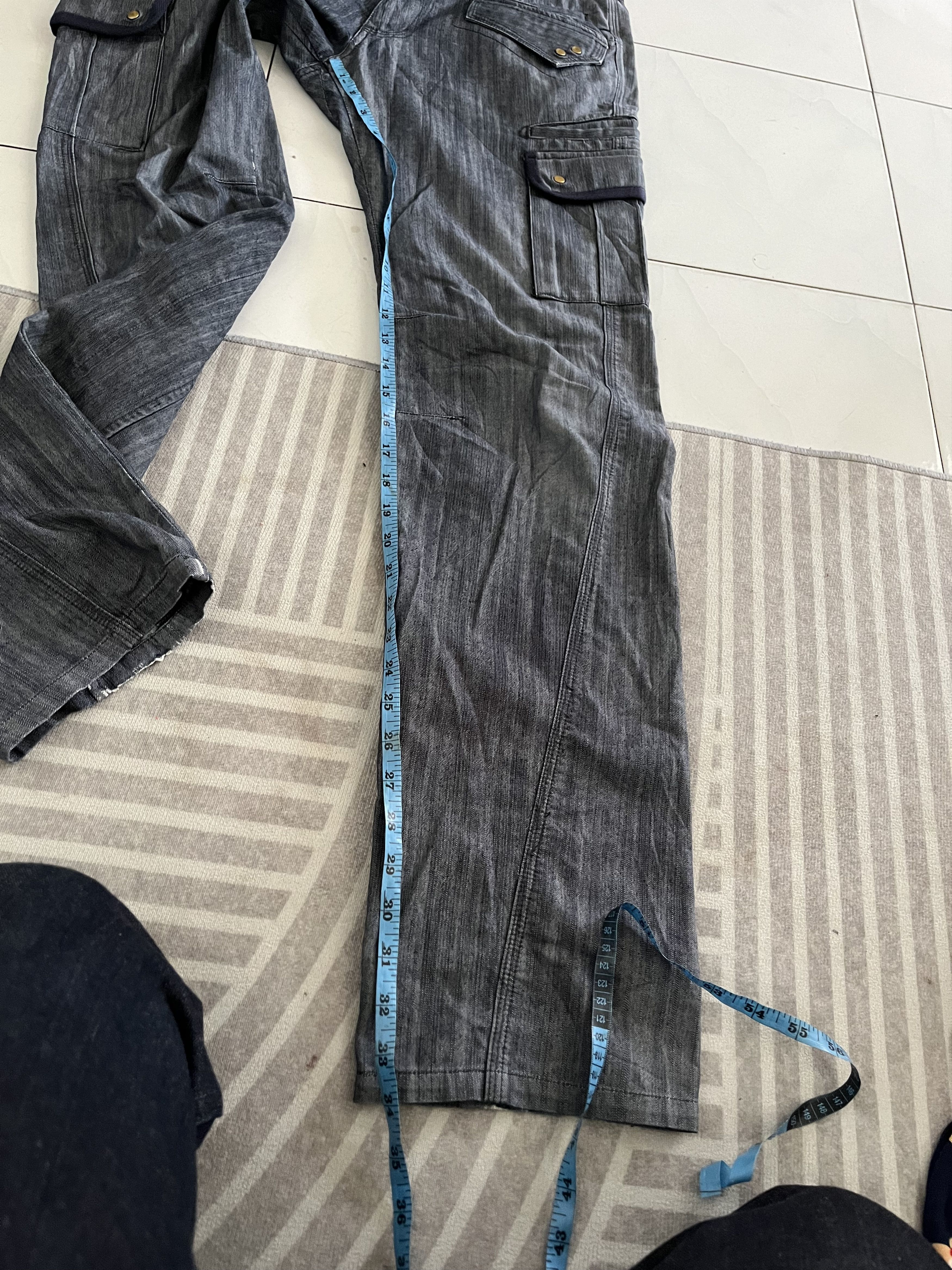 Michel Klein Klein Homme 12 Pocket Pants Size US 34 / EU 50 - 7 Thumbnail