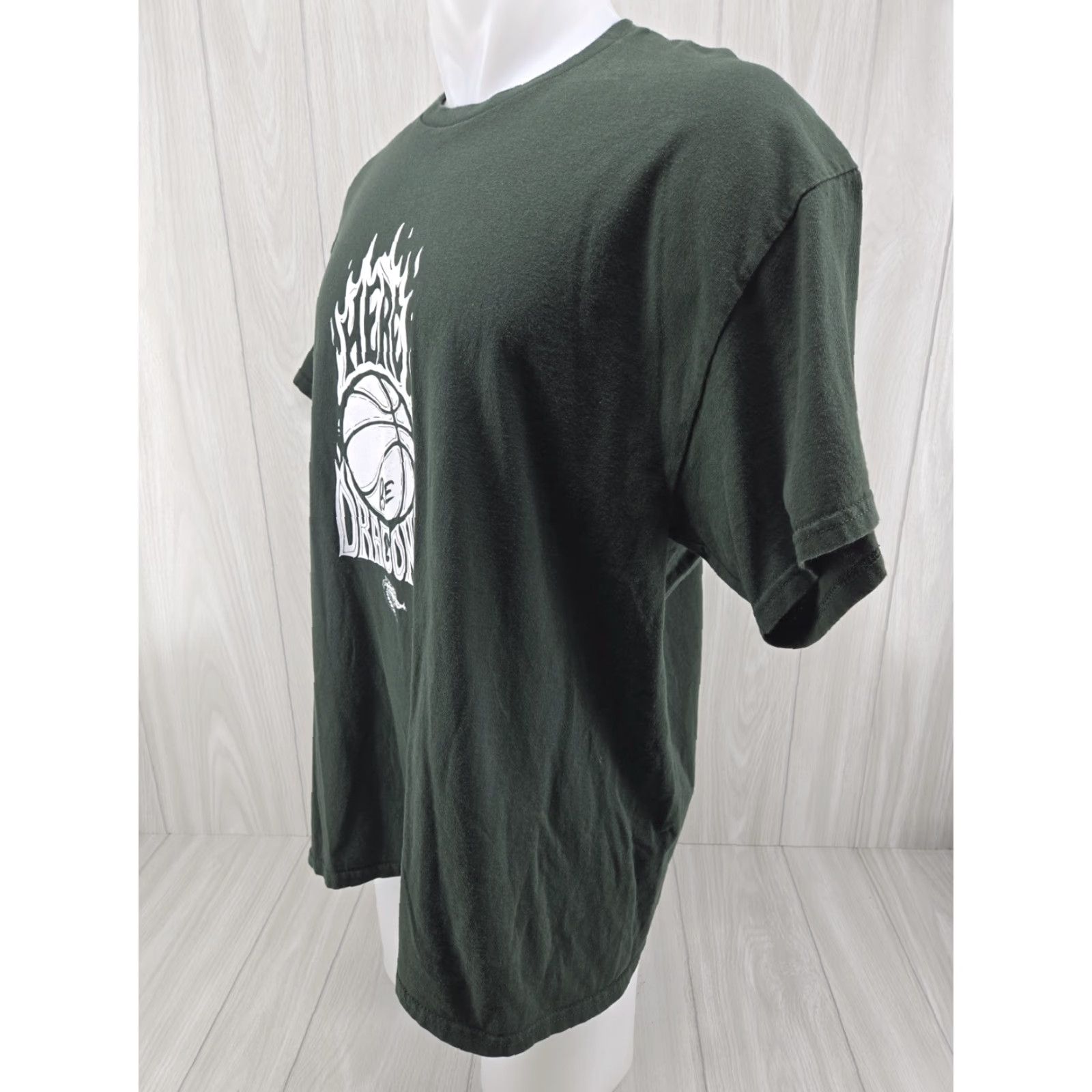 Gildan UAB Blazers Bookstore Here Be Dragons T Shirt Men XL Green Size US XL / EU 56 / 4 - 3 Thumbnail