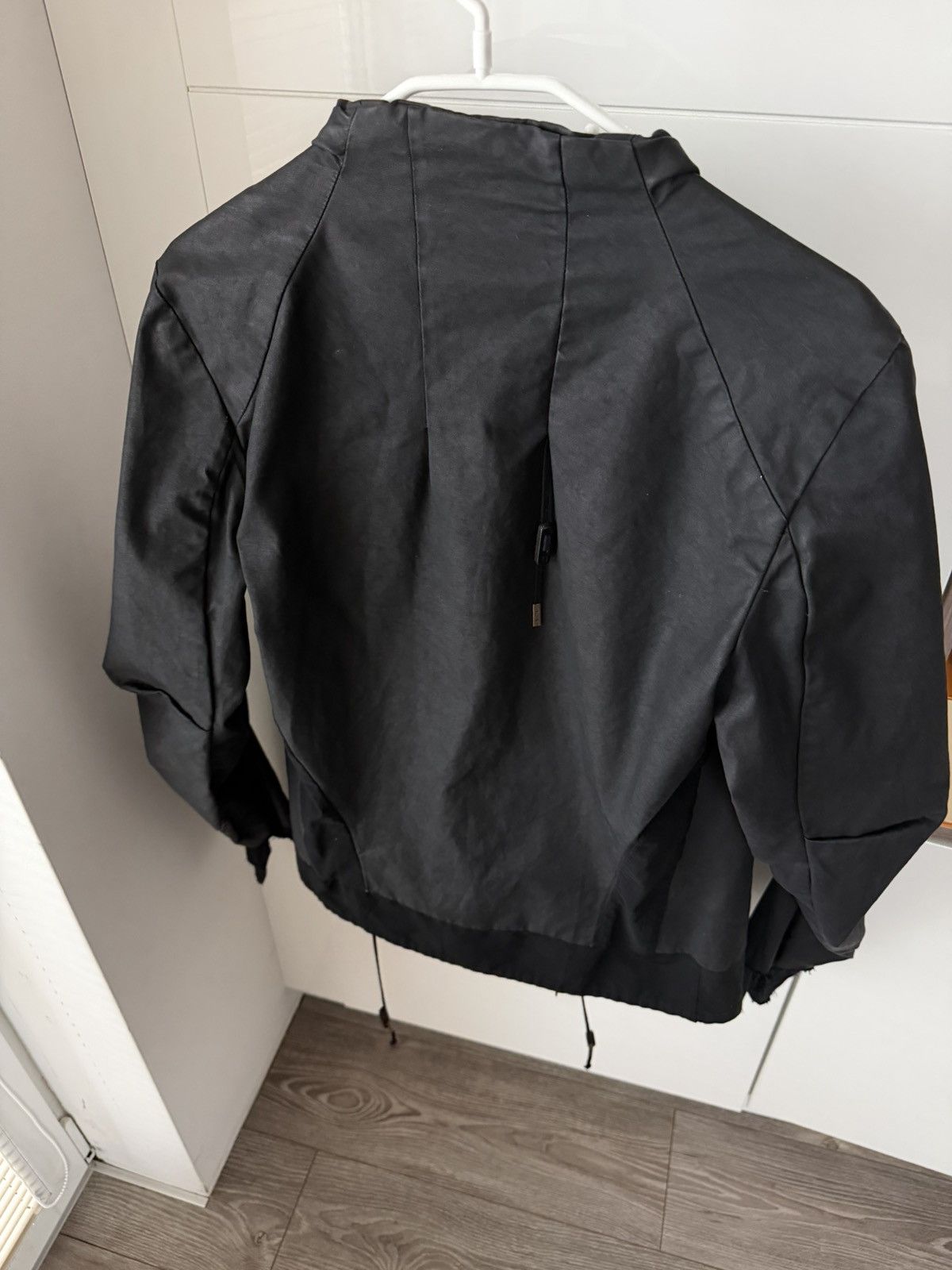 Boris Bidjan Saberi Boris Bidjan Saberi AW09-10 JP2 Waxed Perforated Lamb JCKT Size US M / EU 48-50 / 2 - 5 Thumbnail