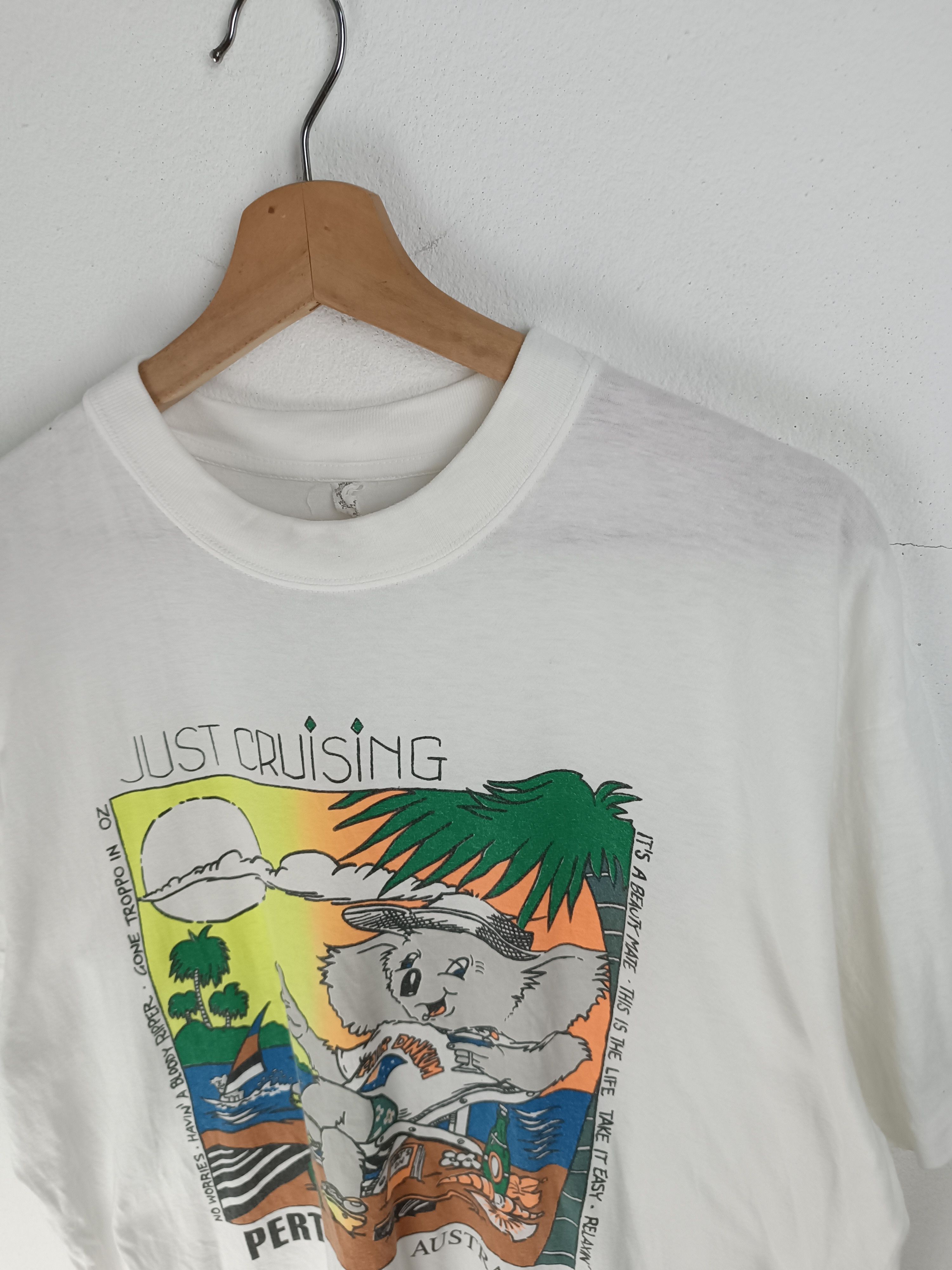 The Australian Outback Collection VINTAGE 90'S PERTH AUSTRALIA JUST CRUISING KOALA DOWN UNDER Size US L / EU 52-54 / 3 - 10 Thumbnail