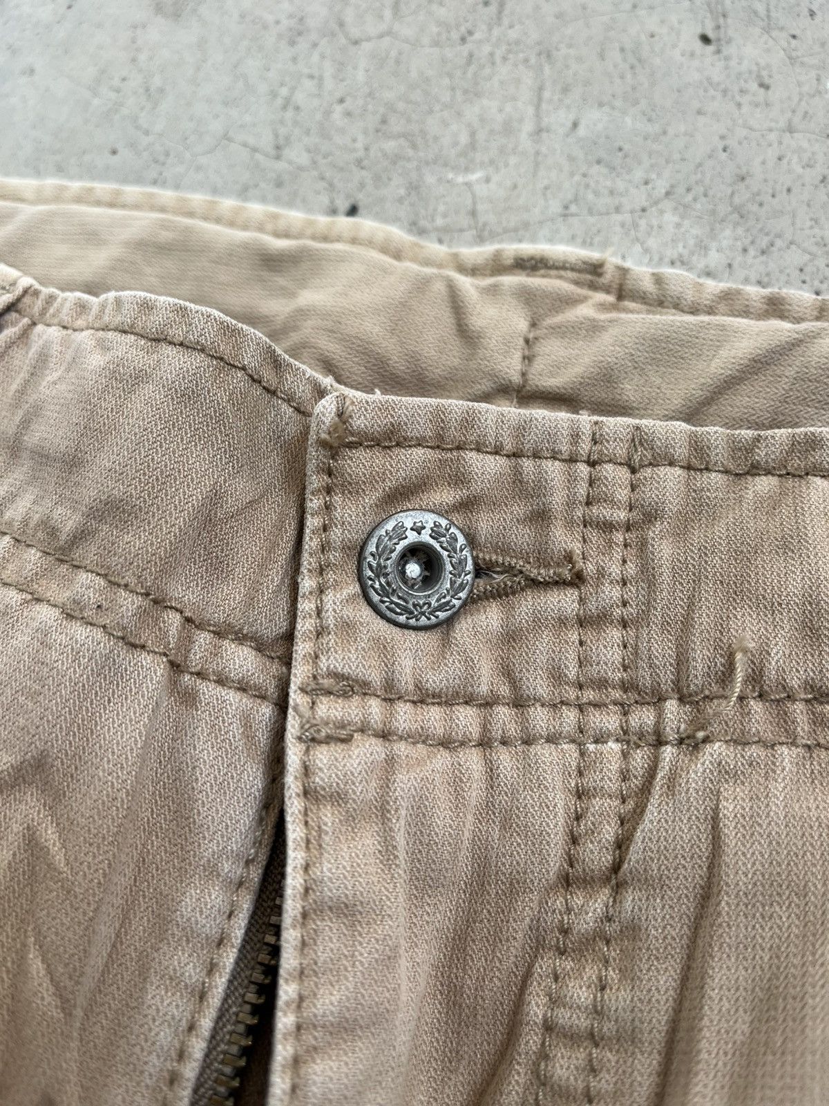 Uniqlo Rare Uniqlo Vintage Military Army style Pants Size US 34 / EU 50 - 5 Thumbnail