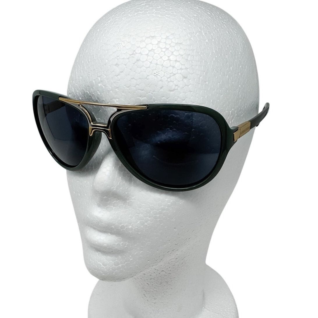 Dolce & Gabbana Dolce & Gabbana Sunglasses Green Gold Pilot Aviator w/ case+ Size ONE SIZE - 1 Thumbnail