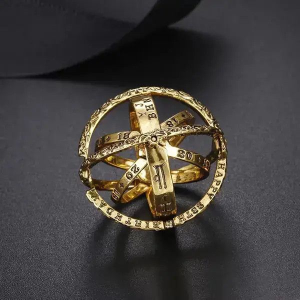 Vintage Astronomical Ring (Size 6-12) Size ONE SIZE - 1 Thumbnail