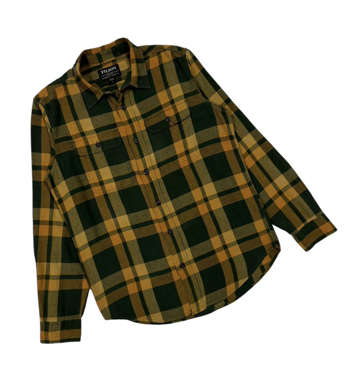 Filson Filson Men’s Scout Longsleev Button Ups Shirt Size US S / EU 44-46 / 1 - 5 Thumbnail