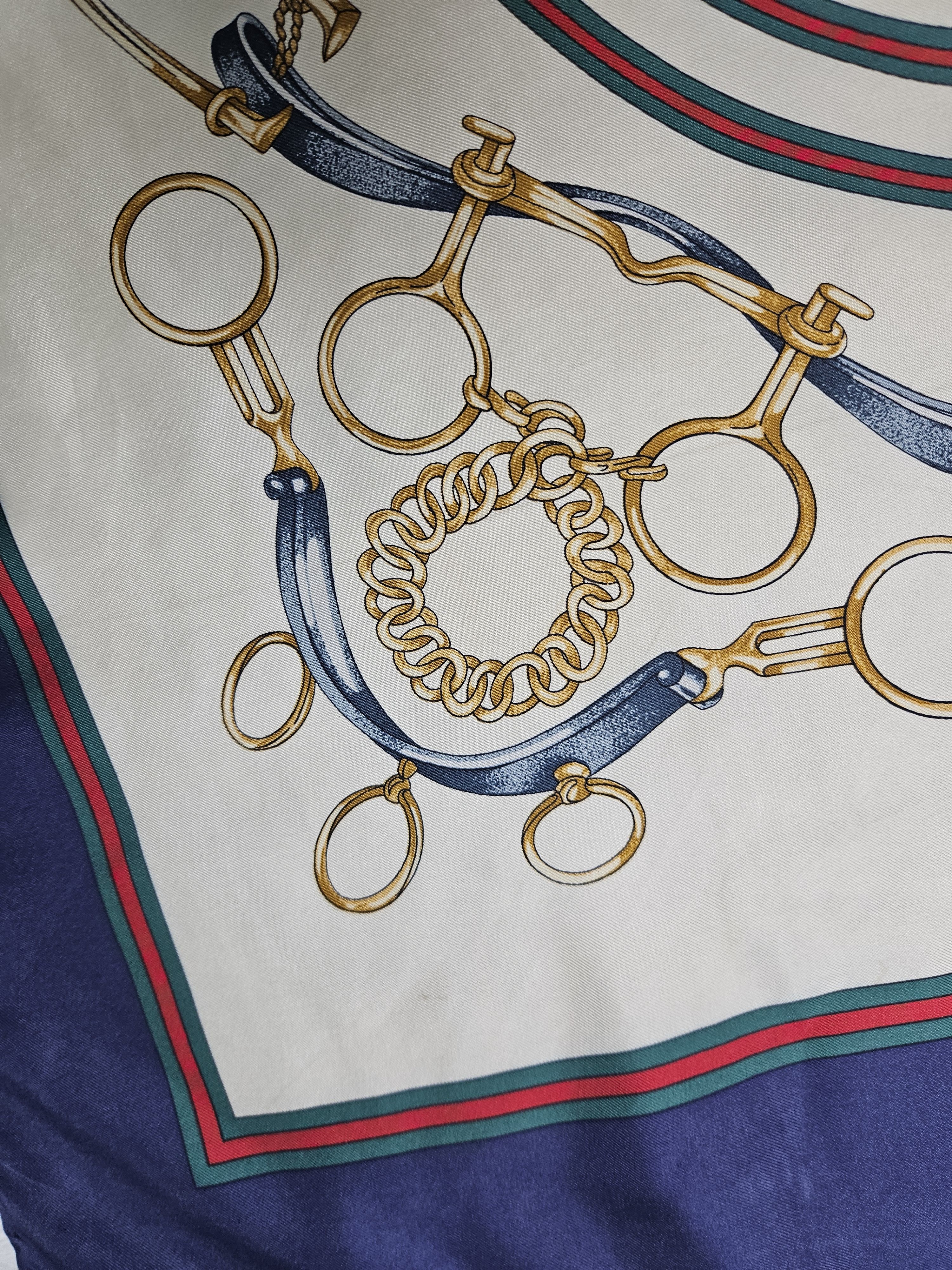 Gucci Gucci Silk Scarf Size ONE SIZE - 9 Thumbnail