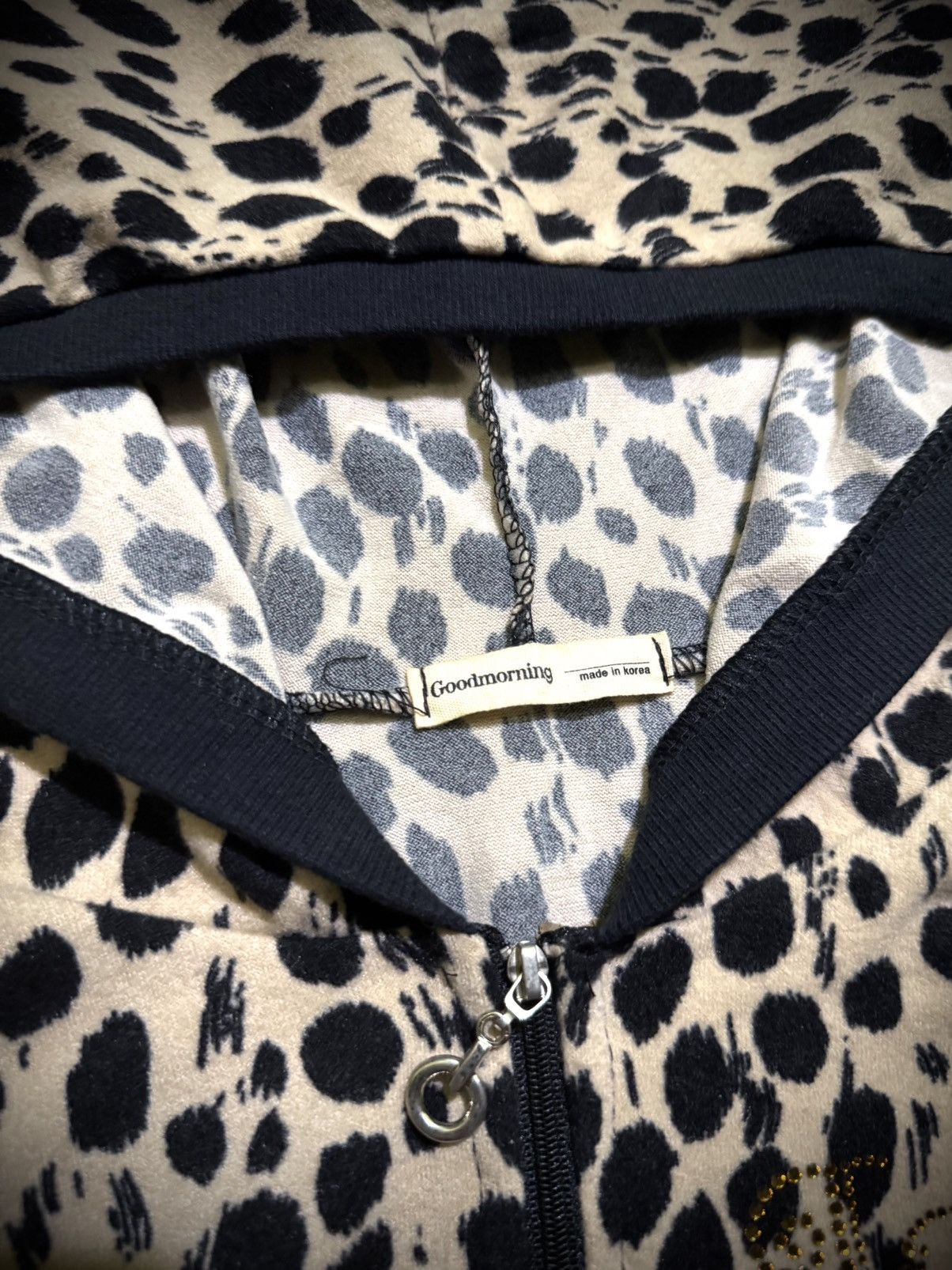 Hysteric Glamour Y2k Good Morning leopard ifsixwasnine Hoodie Size S / US 4 / IT 40 - 5 Thumbnail