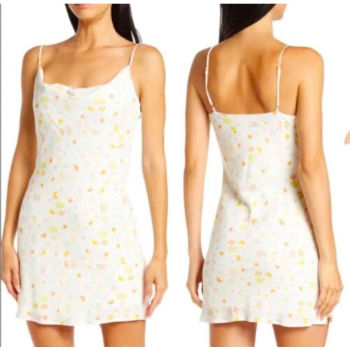 Other Elodie Slip Dress Novelty Pattern Spaghetti Strap Multi M Size M / US 6-8 / IT 42-44 - 1 Thumbnail