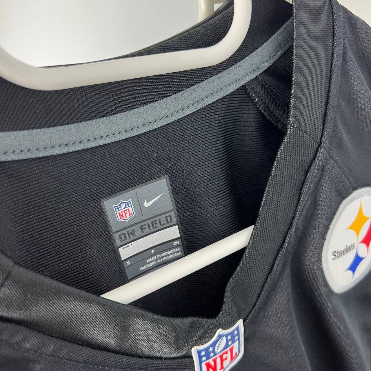 Nike PITTSBURGH STEELERS NFL SHIRT JERSEY NIKE #7 ROETHLISBERGER Size US S / EU 44-46 / 1 - 7 Thumbnail