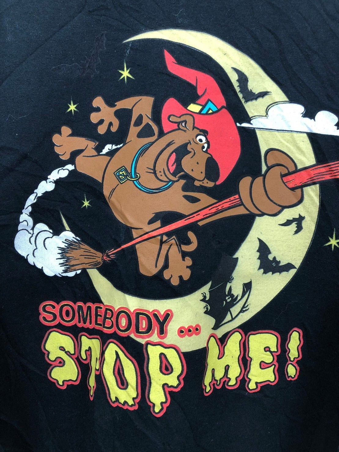 Cartoon Network × Vintage × Warner Bros Vintage 00's Scooby Doo Cartoon sweater BN Size US L / EU 52-54 / 3 - 3 Thumbnail