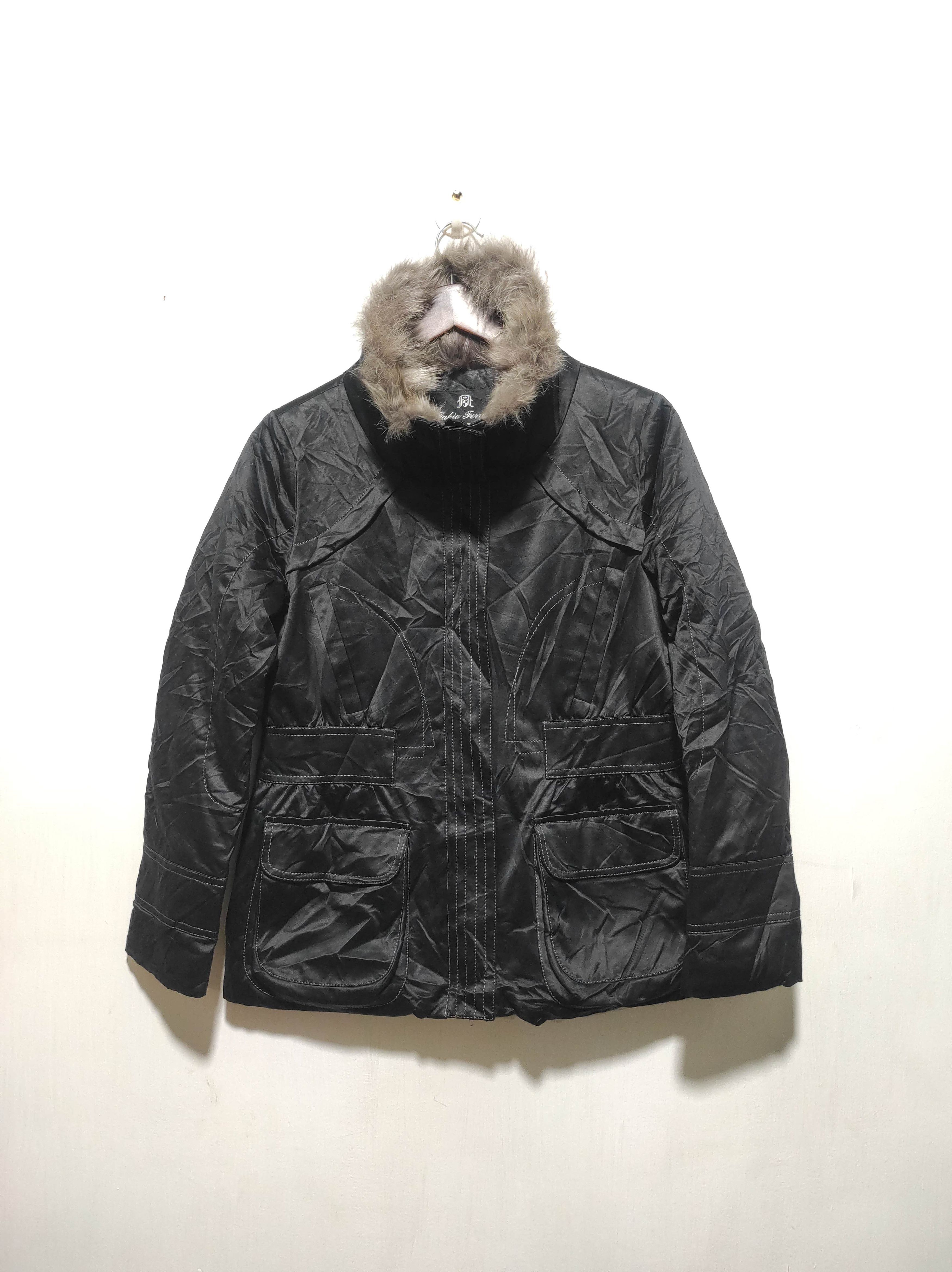 Japanese Brand Fabio Ferretti Italy Fur jacket Size M / US 6-8 / IT 42-44 - 9 Thumbnail