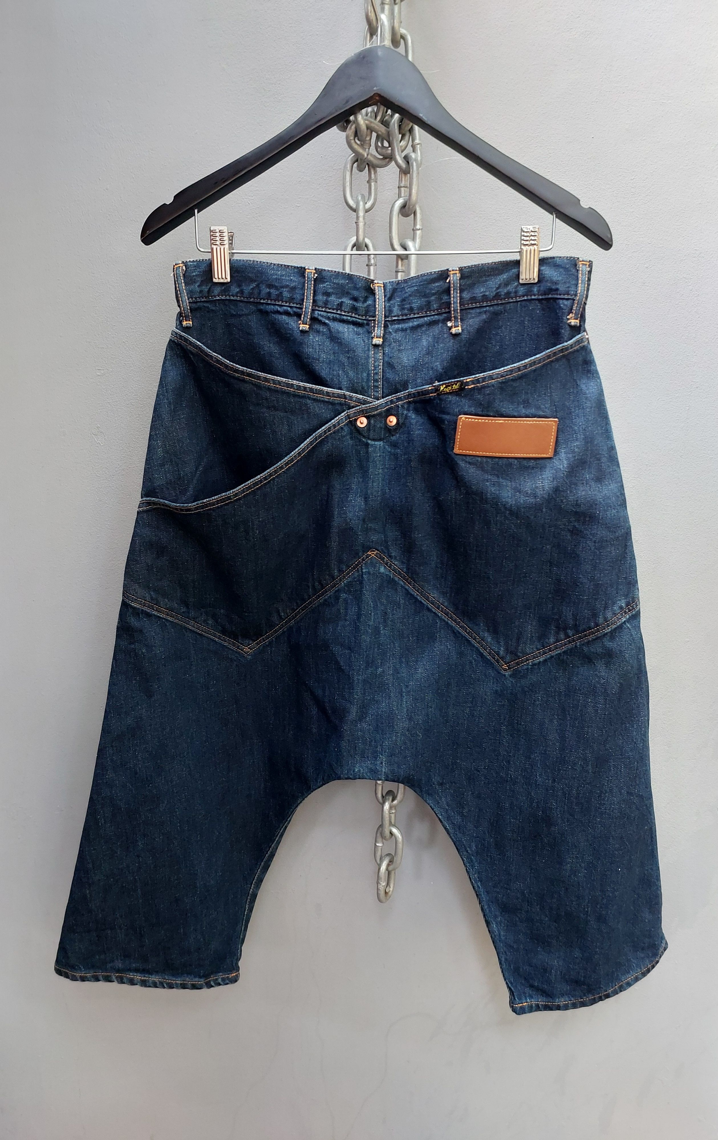 Kapital KAPITAL Sarouel 6 Pockets Denim Size US 32 / EU 48 - 1 Thumbnail