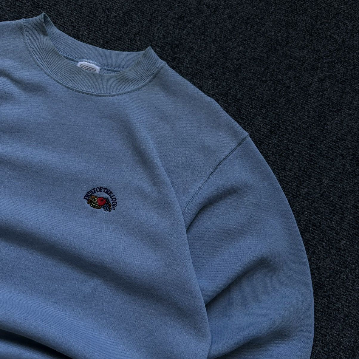 Fruit Of The Loom VTG Women’s Fruit Of The Loom Sweatshirt Small Logo Size S Size S / US 4 / IT 40 - 9 Thumbnail