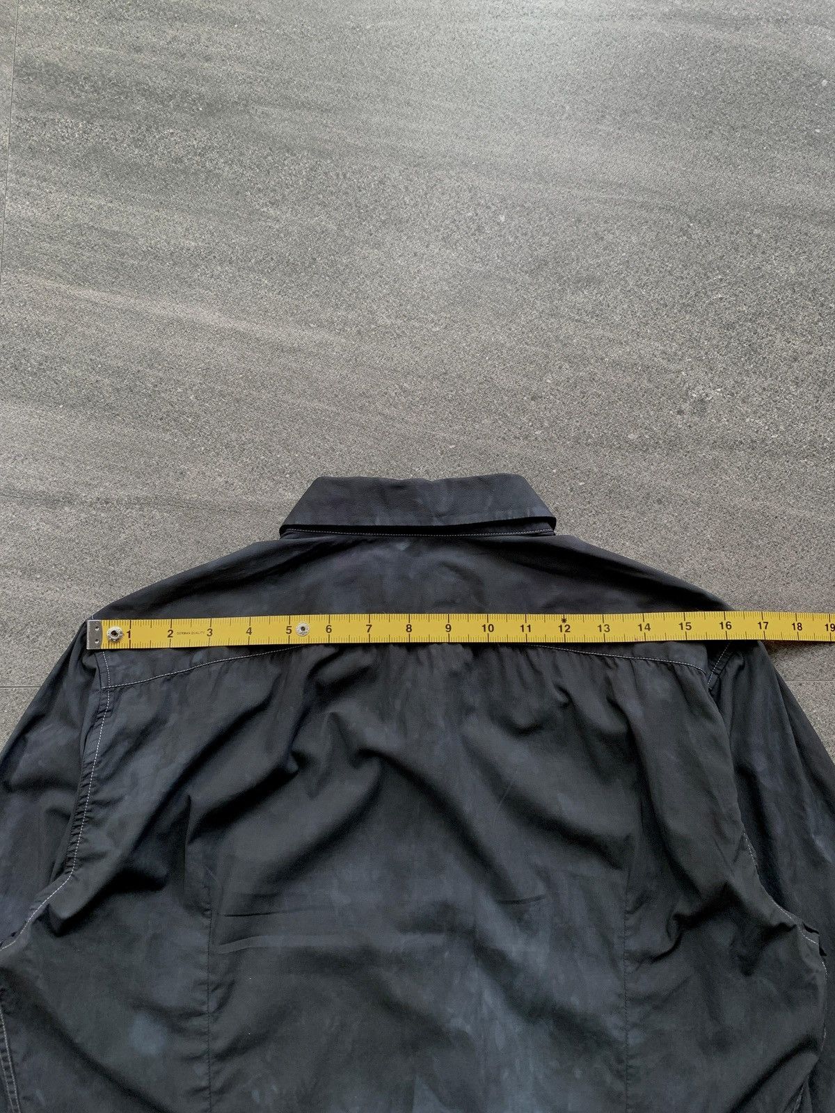 Raf Simons FREE TAX! R Logo Hand Dyed Shirt Size US S / EU 44-46 / 1 - 13 Thumbnail