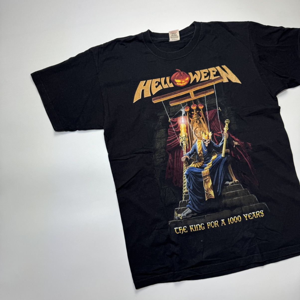 Band Tees Vintage 2006 Helloween Band Tee Tour Size US M / EU 48-50 / 2 - 2 Thumbnail