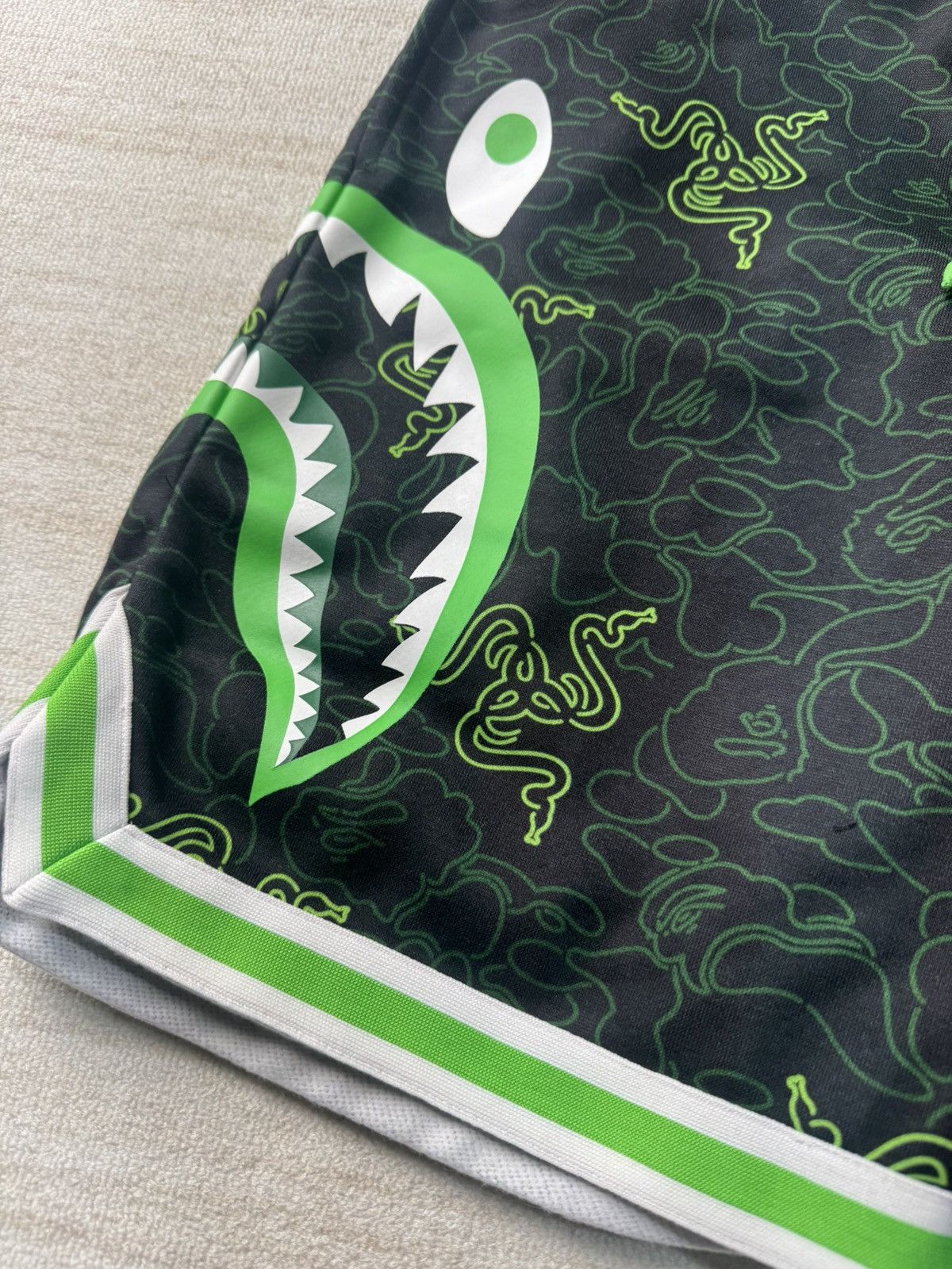 Bape Bape razor shorts Size US 32 / EU 48 - 3 Thumbnail