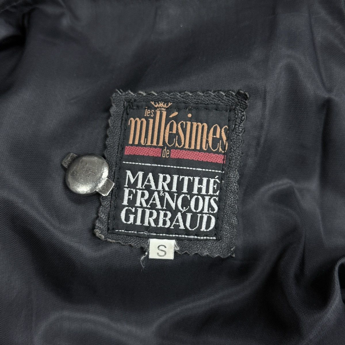 Marithe + Francois Girbaud Marithé & François Girbaud - 80’s Funnel-Neck Leather Coat Size US M / EU 48-50 / 2 - 11 Thumbnail