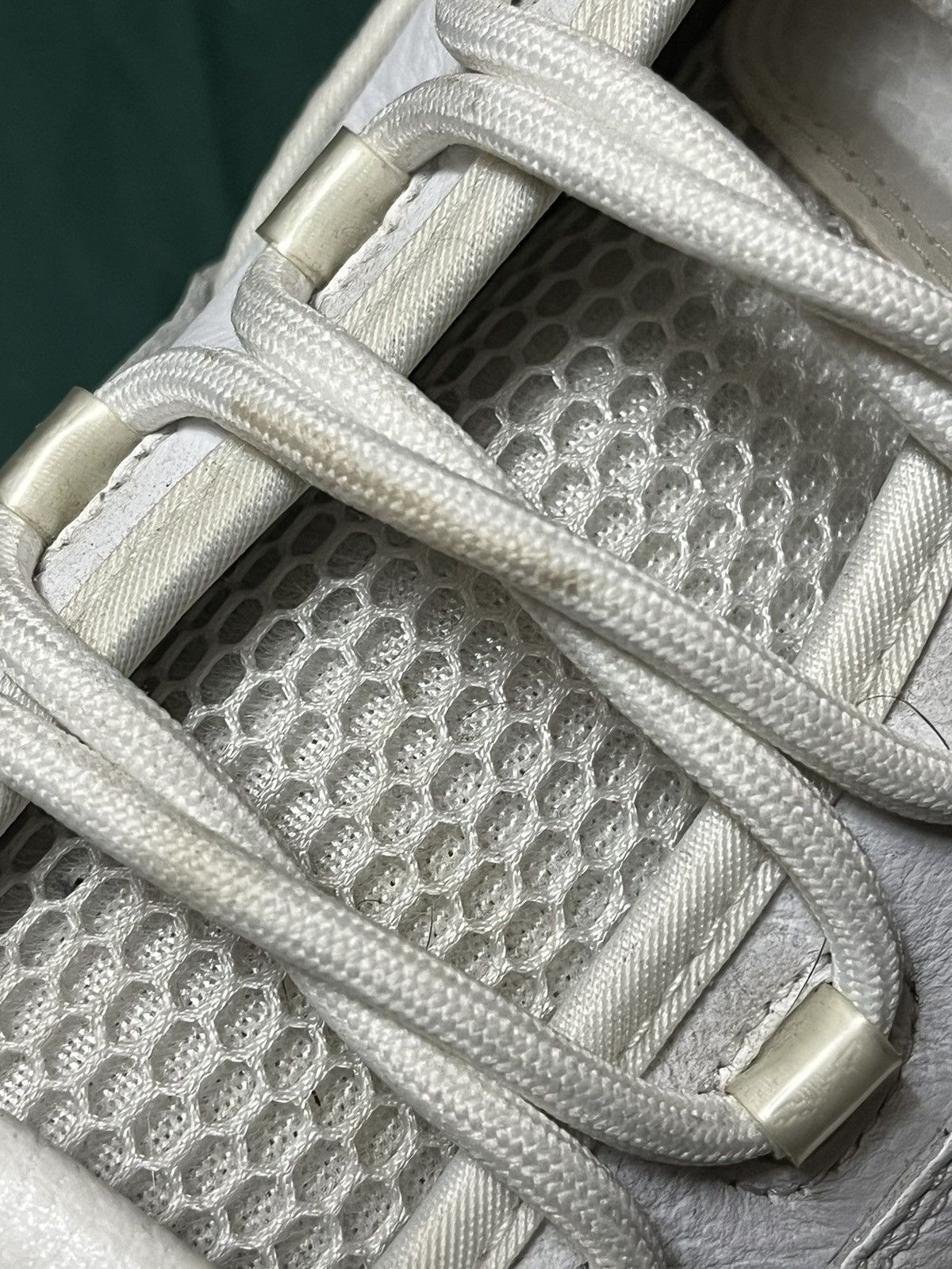 Reebok Reebok Question Low-White/Clear Size US 11 / EU 44 - 6 Thumbnail