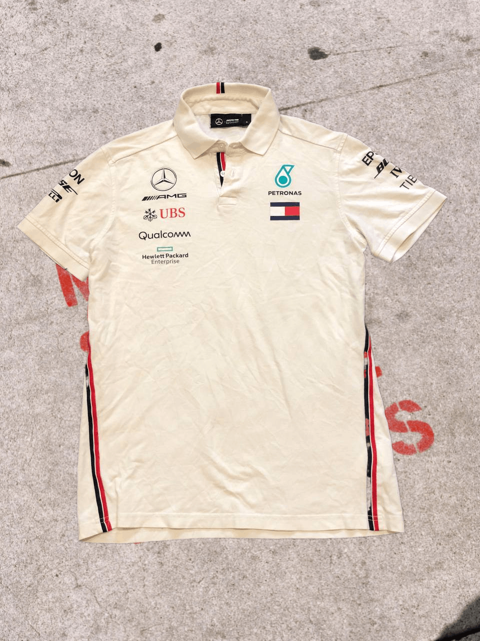 Mercedes-Benz Mercedes AMG Petronas Racing Motorsport F1 Polo Shirt Size US S / EU 44-46 / 1 - 1 Thumbnail
