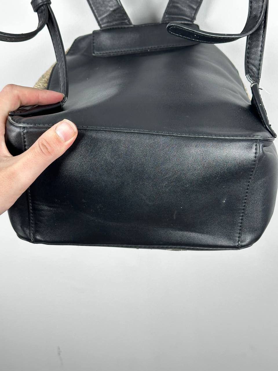 Moschino Love Moschino Luxury Leather Iconic Backpack Size ONE SIZE - 13 Thumbnail